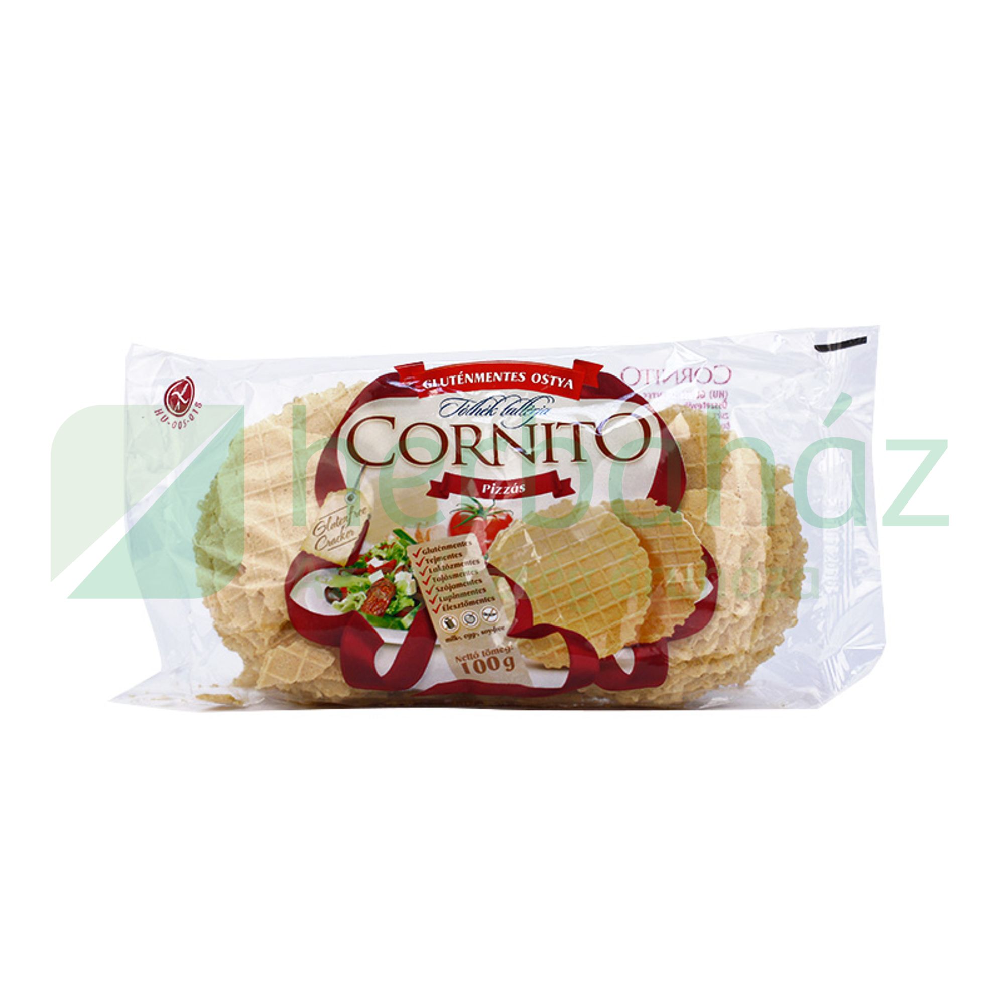 GLUTÉNMENTES CORNITO TÓTHÉK TALLÉRJA PIZZÁS 100G
