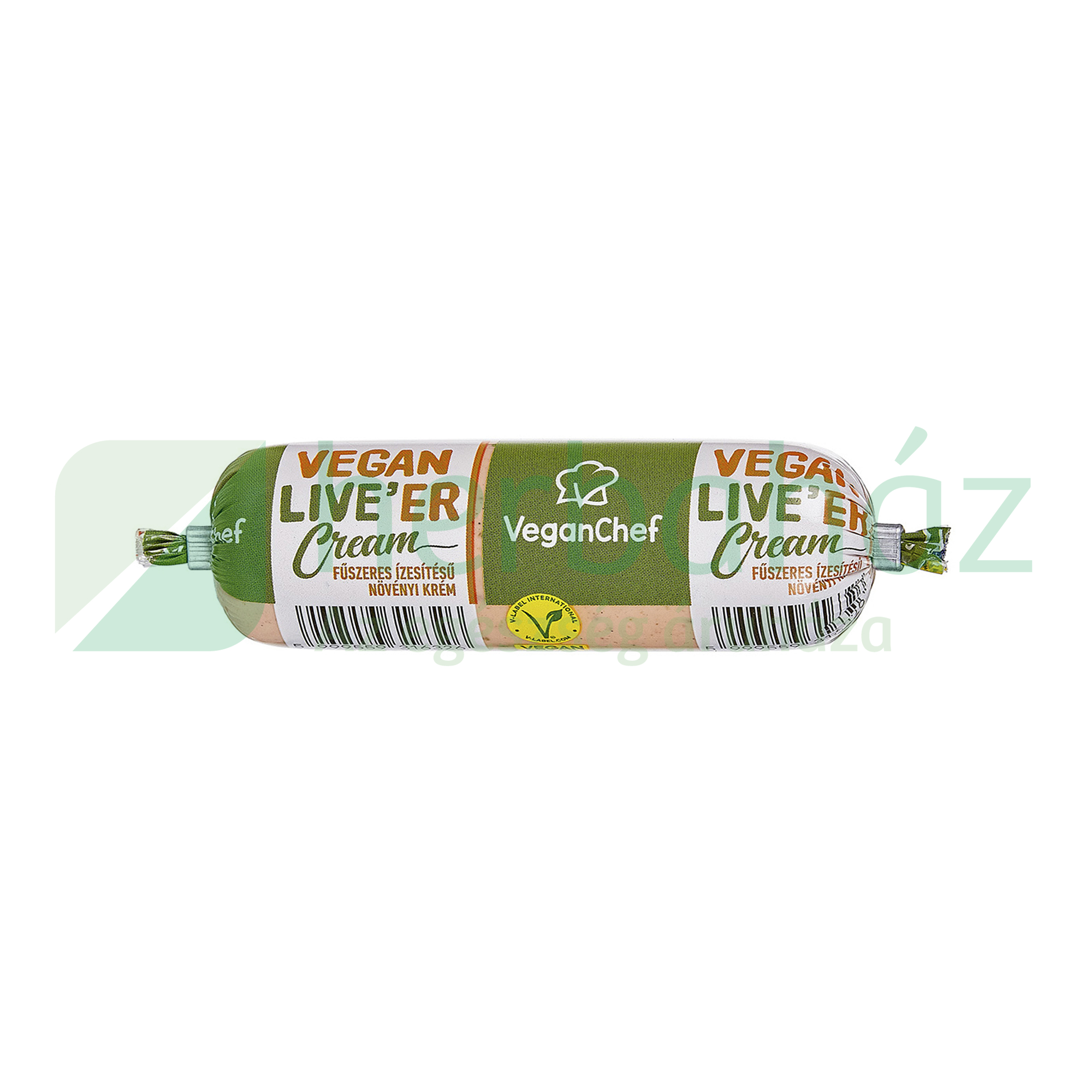 GLUTÉNMENTES VEGANCHEF LIVEER FŰSZERES ÍZESÍTÉSŰ NÖVÉNYI KRÉM 125G [H]