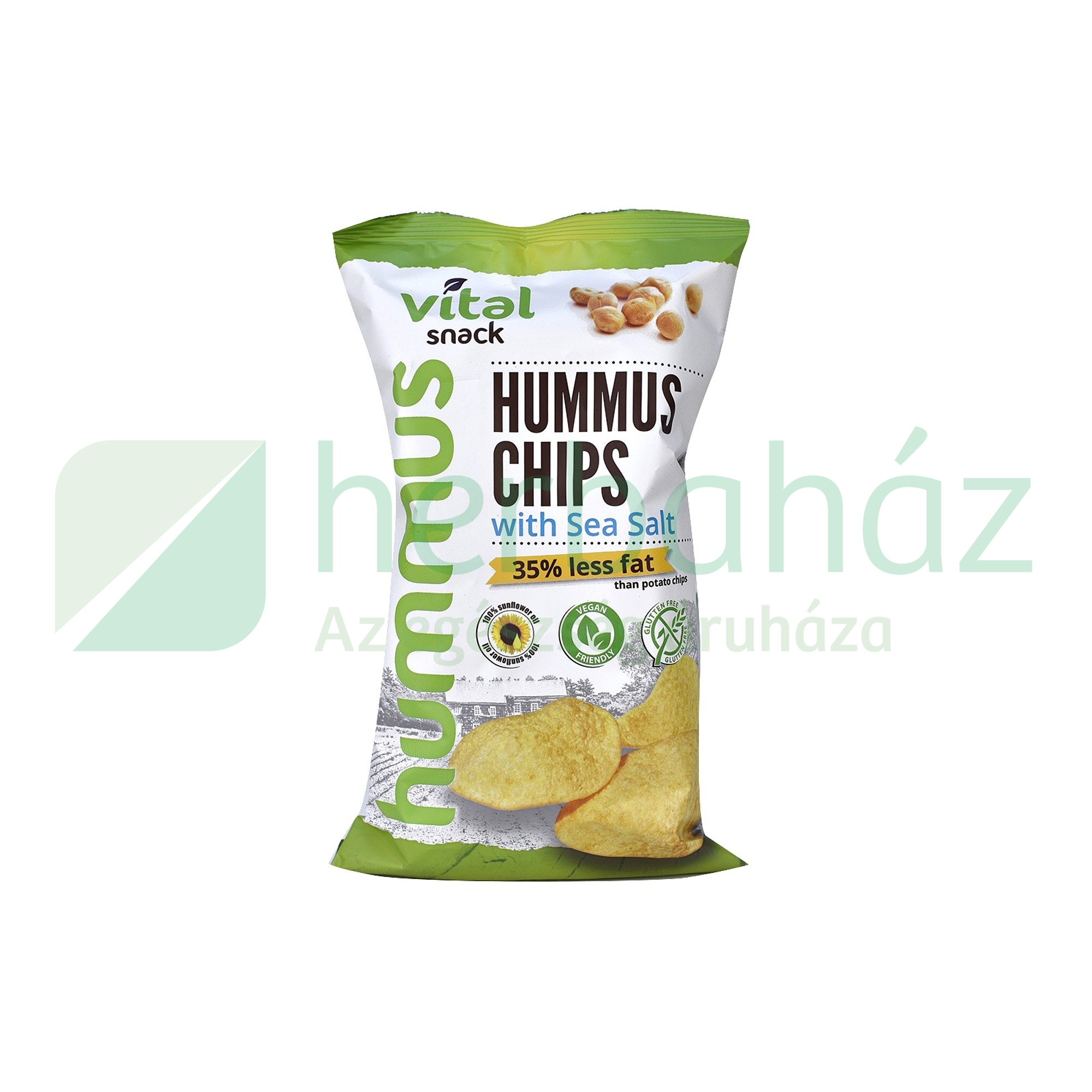 GLUTÉNMENTES VITAL HUMUSZ CHIP TENGERI SÓVAL 65G