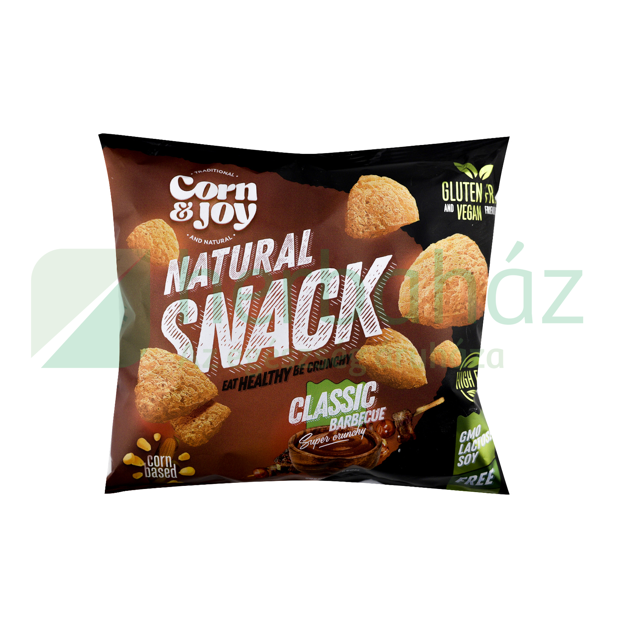 GLUTÉNMENTES CORN&JOY KUKORICA SNACK BARBECUE ÍZ 40G