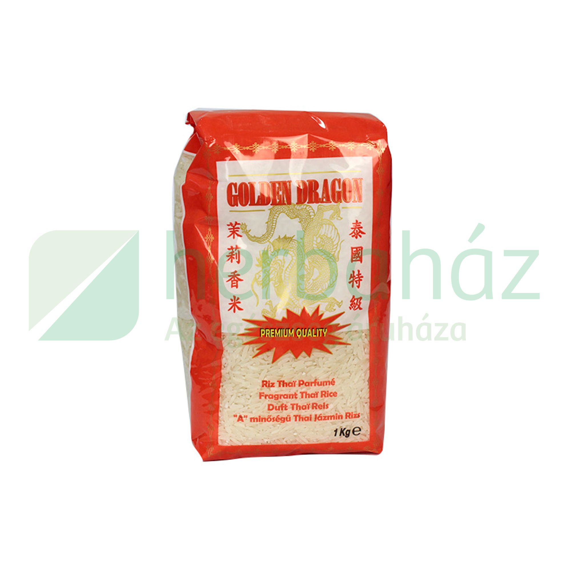 GOLDEN DRAGON JÁZMINRIZS 1000G