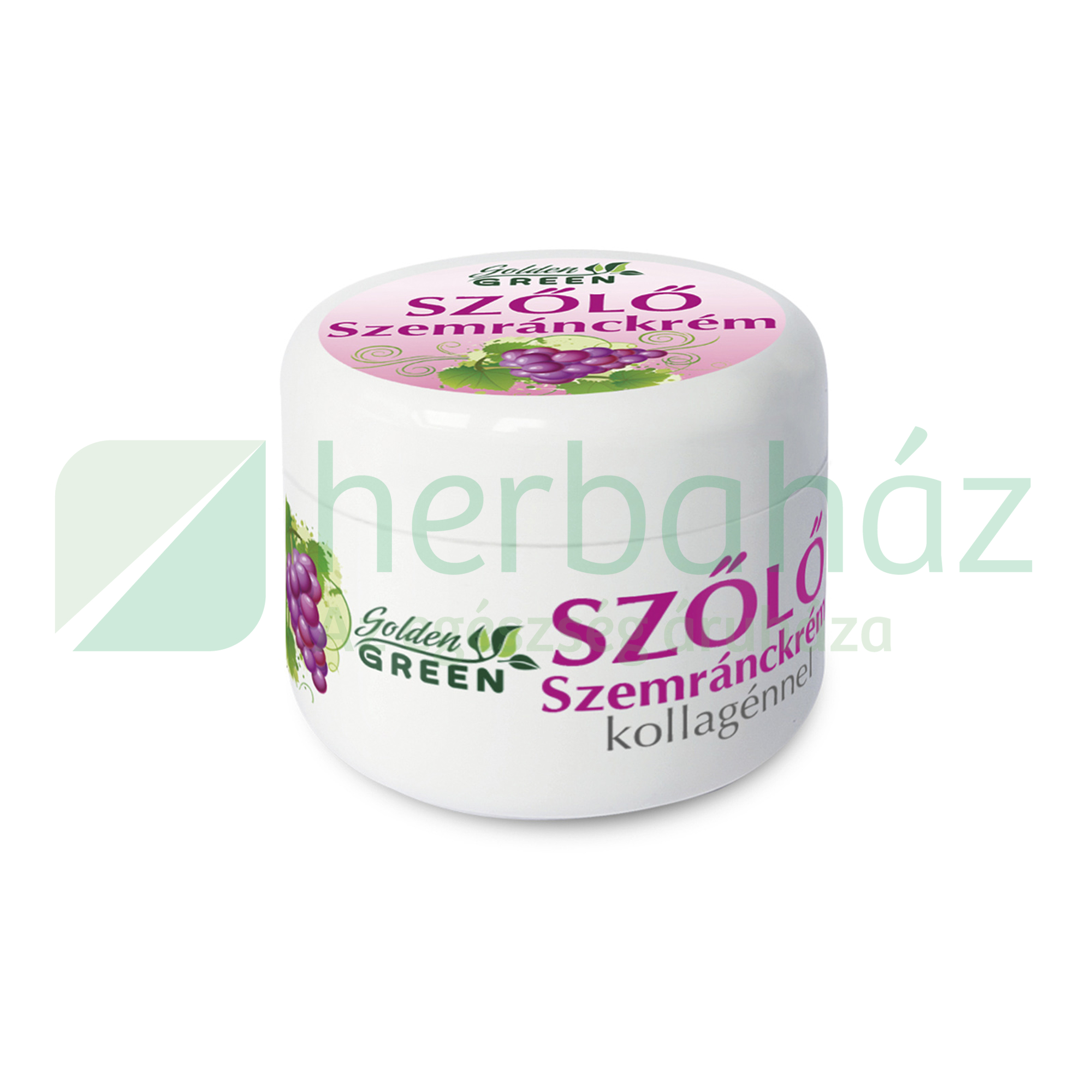 GOLDEN GREEN SZŐLŐ SZEMRÁNCKRÉM KOLLAGÉNNEL 30ML