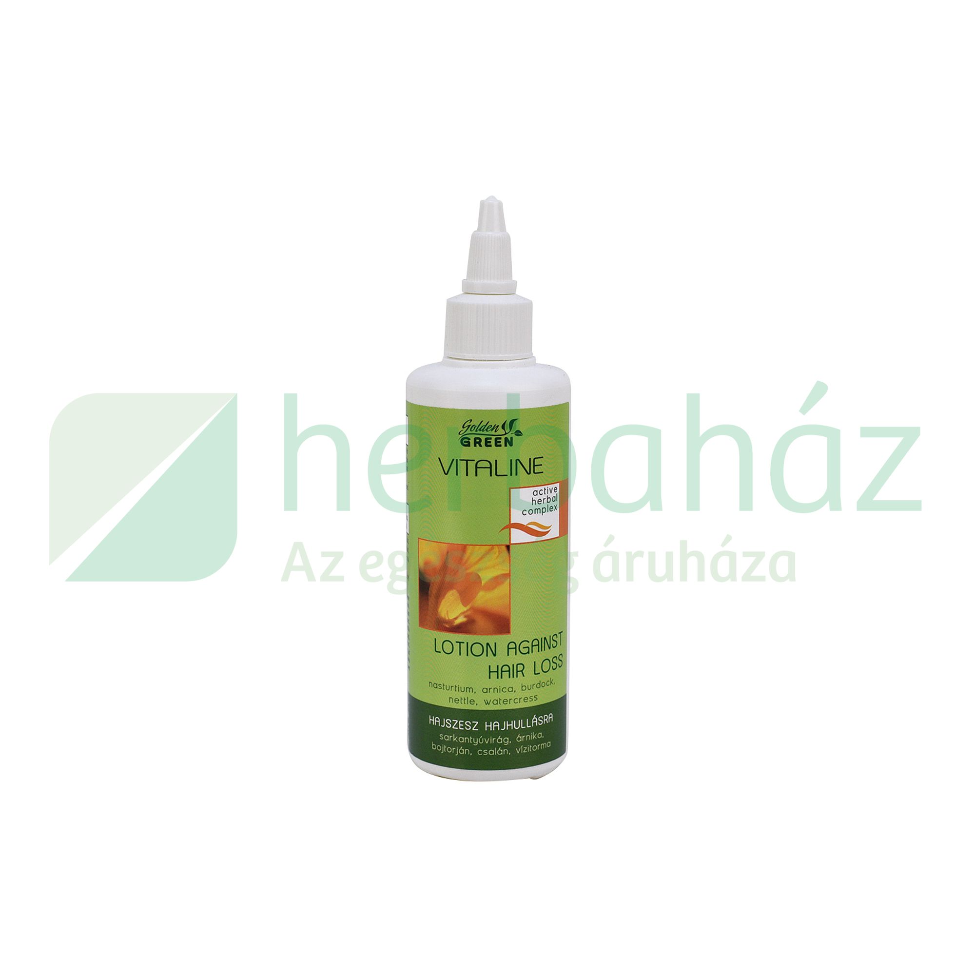 GOLDEN GREEN VITALINE HAJSZESZ HAJHULLÁS ELLEN 125ML