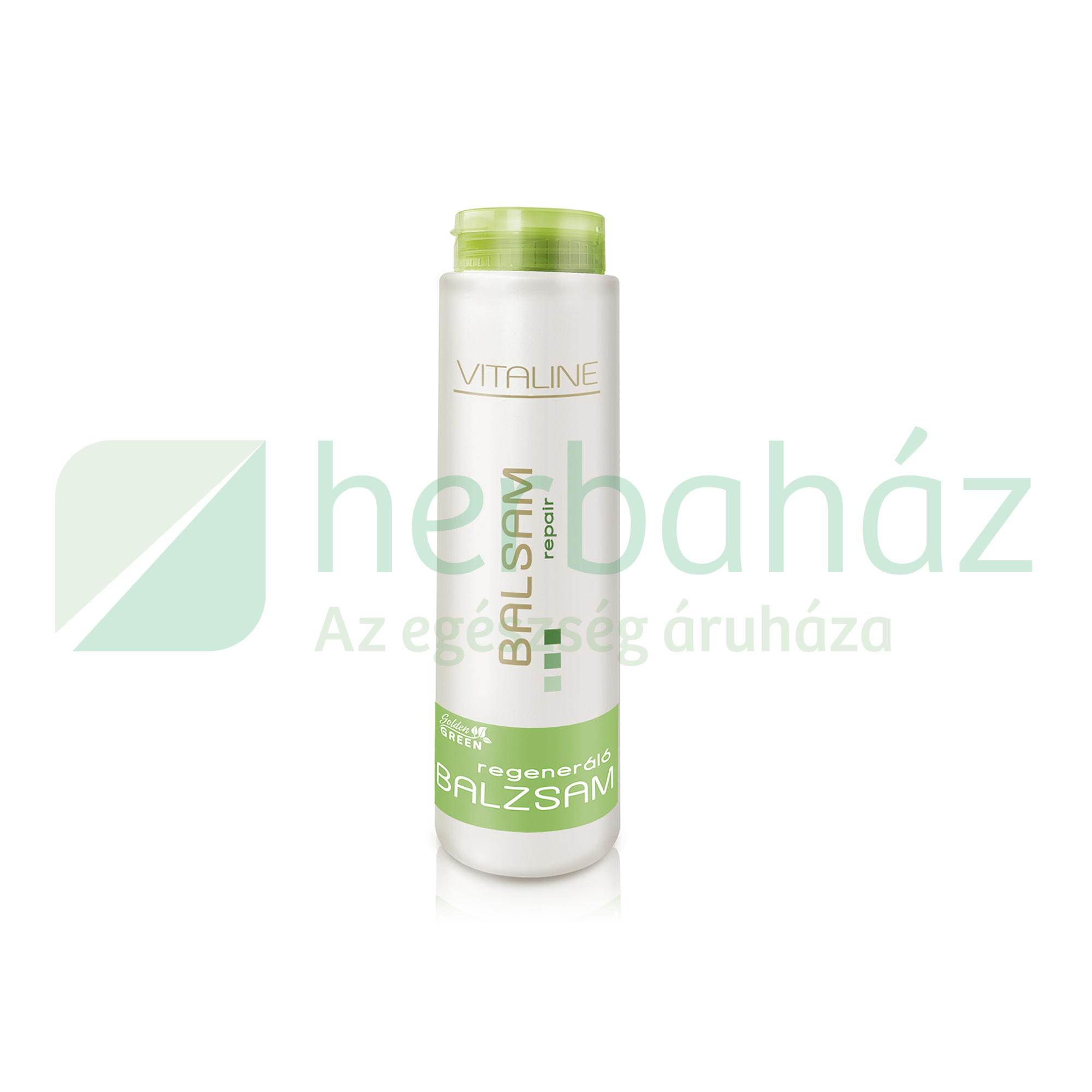 GOLDEN GREEN VITALINE TÁPLÁLÓ HAJREGENERÁLÓ BALZSAM 250ML