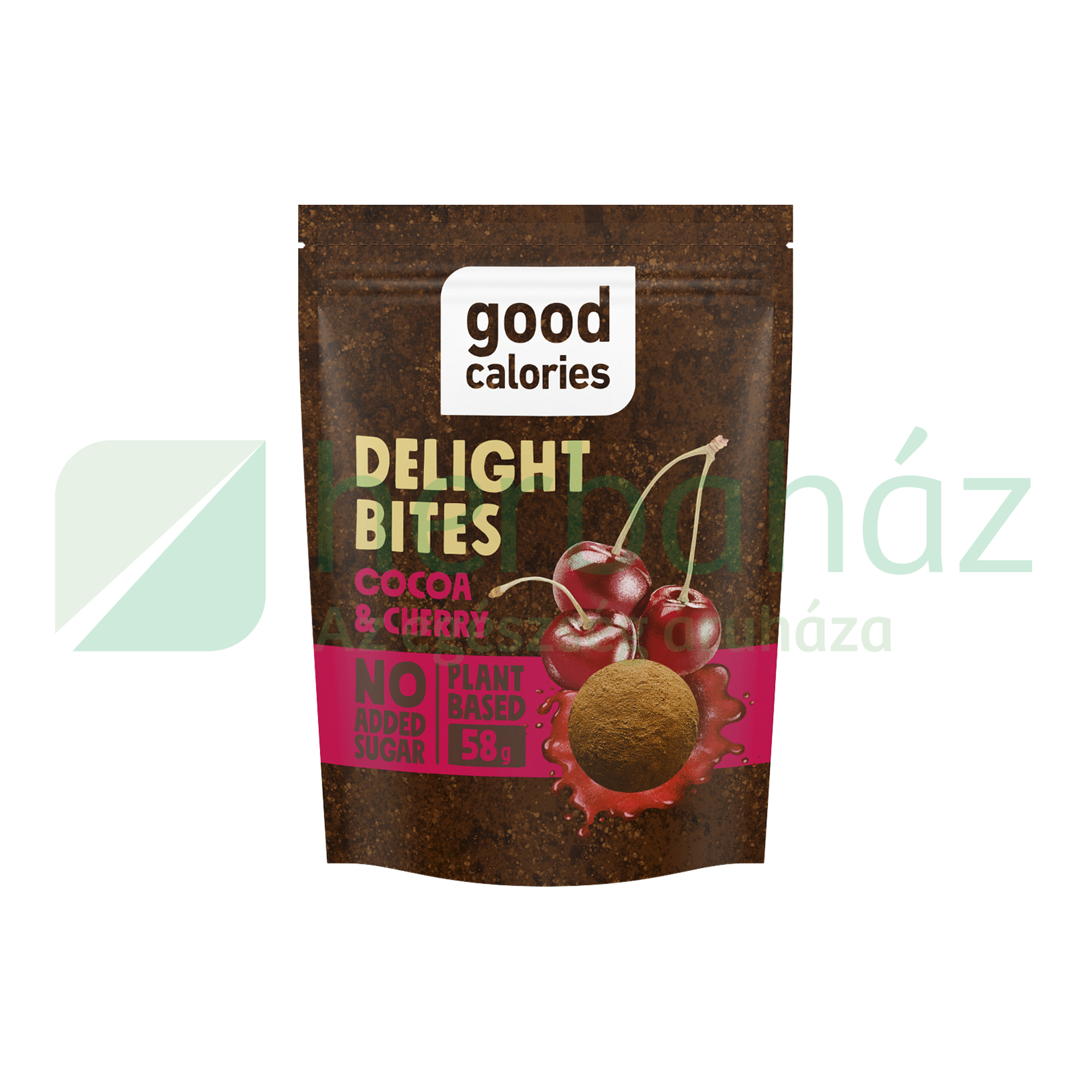 GOOD CALORIES DATOLYÁS FALATOK KAKAÓVAL ÉS MEGGYEL 58G