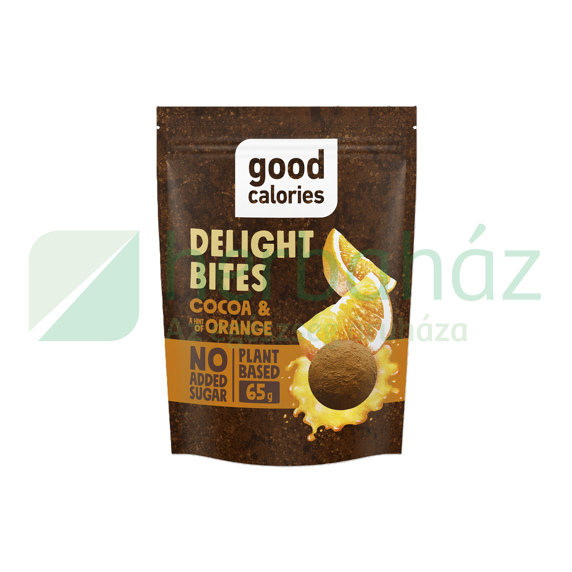 GOOD CALORIES DATOLYÁS FALATOK KAKAÓVAL ÉS NARANCSOLAJJAL 65G