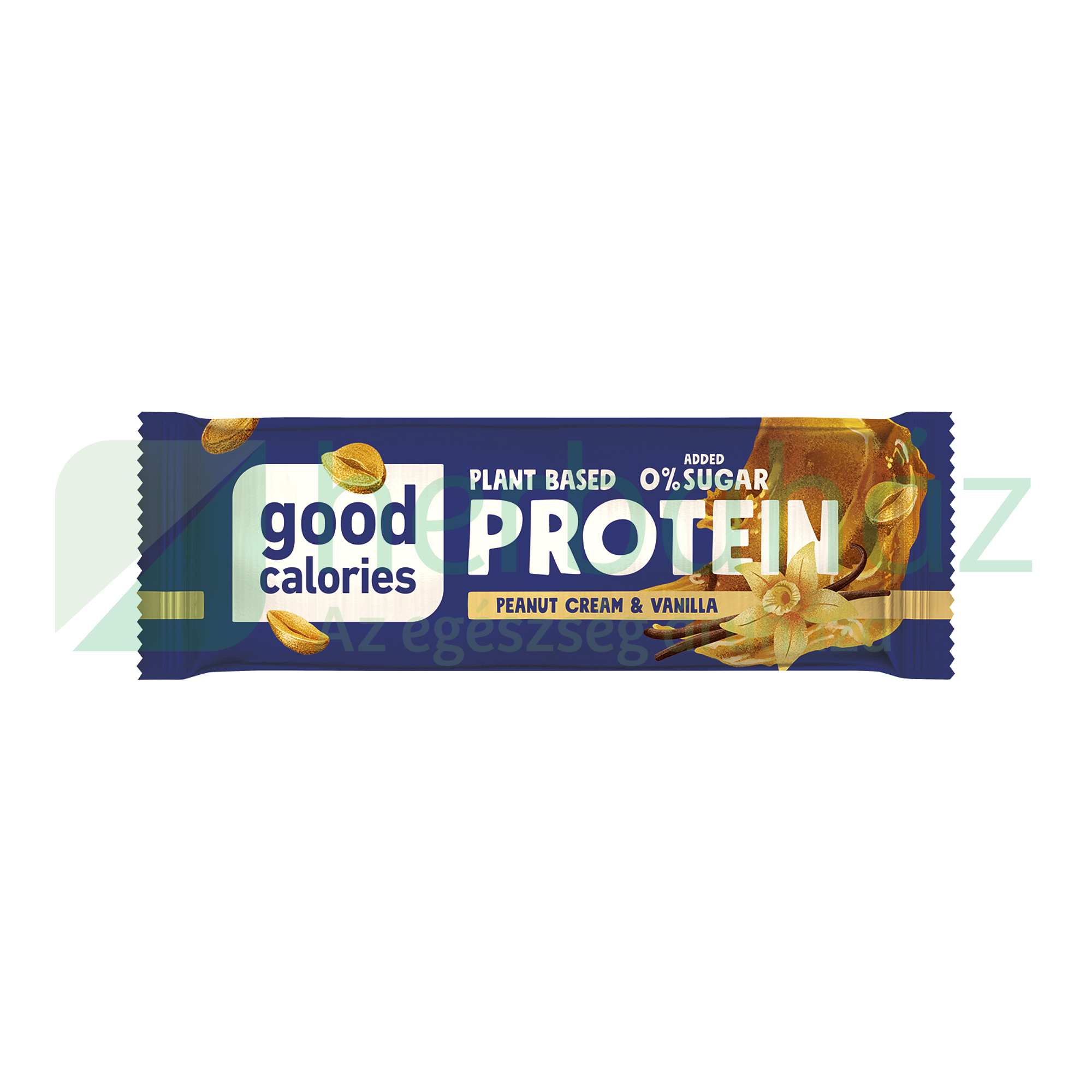 GOOD CALORIES PROTEIN SZELET VANÍLIA-MOGYORÓVAJ 45G
