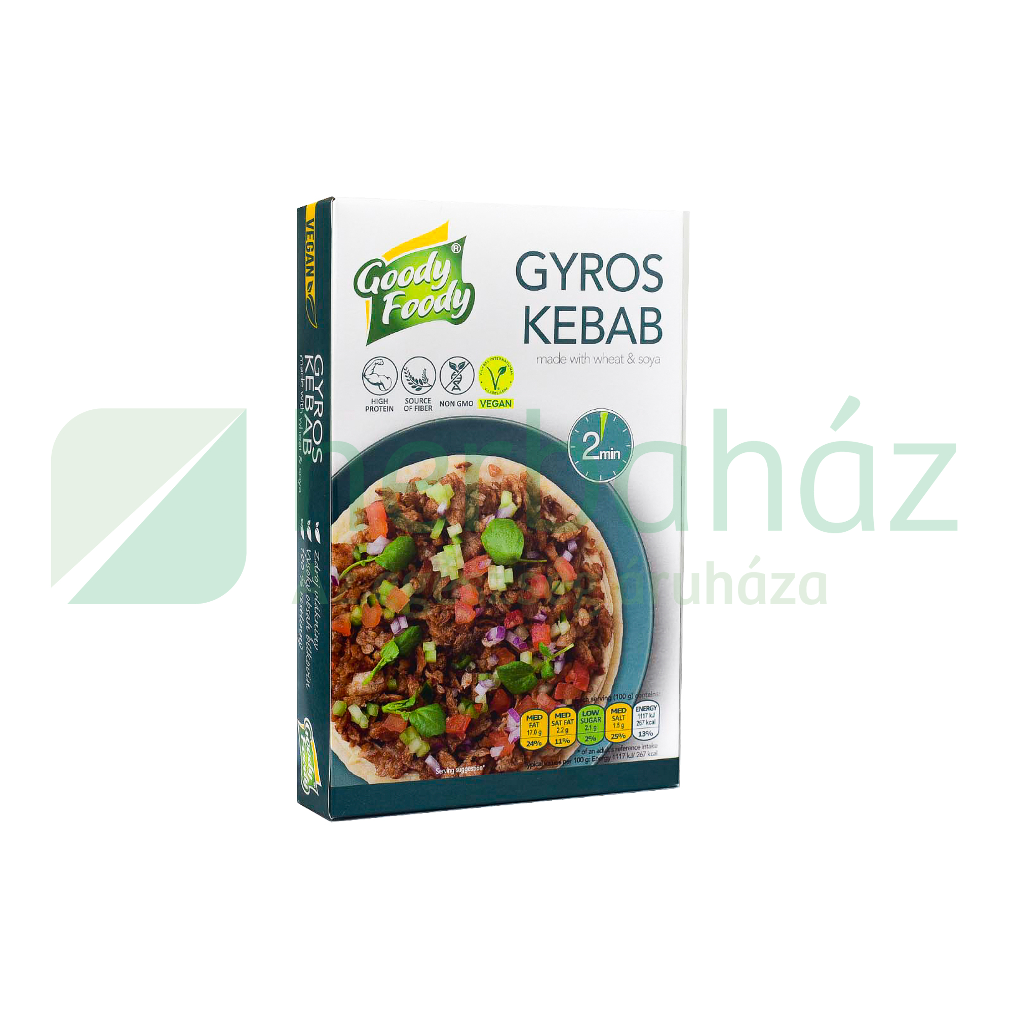 GOODY FOODY CHICKEN STYLE GYROS-KEBAB 150G[H]