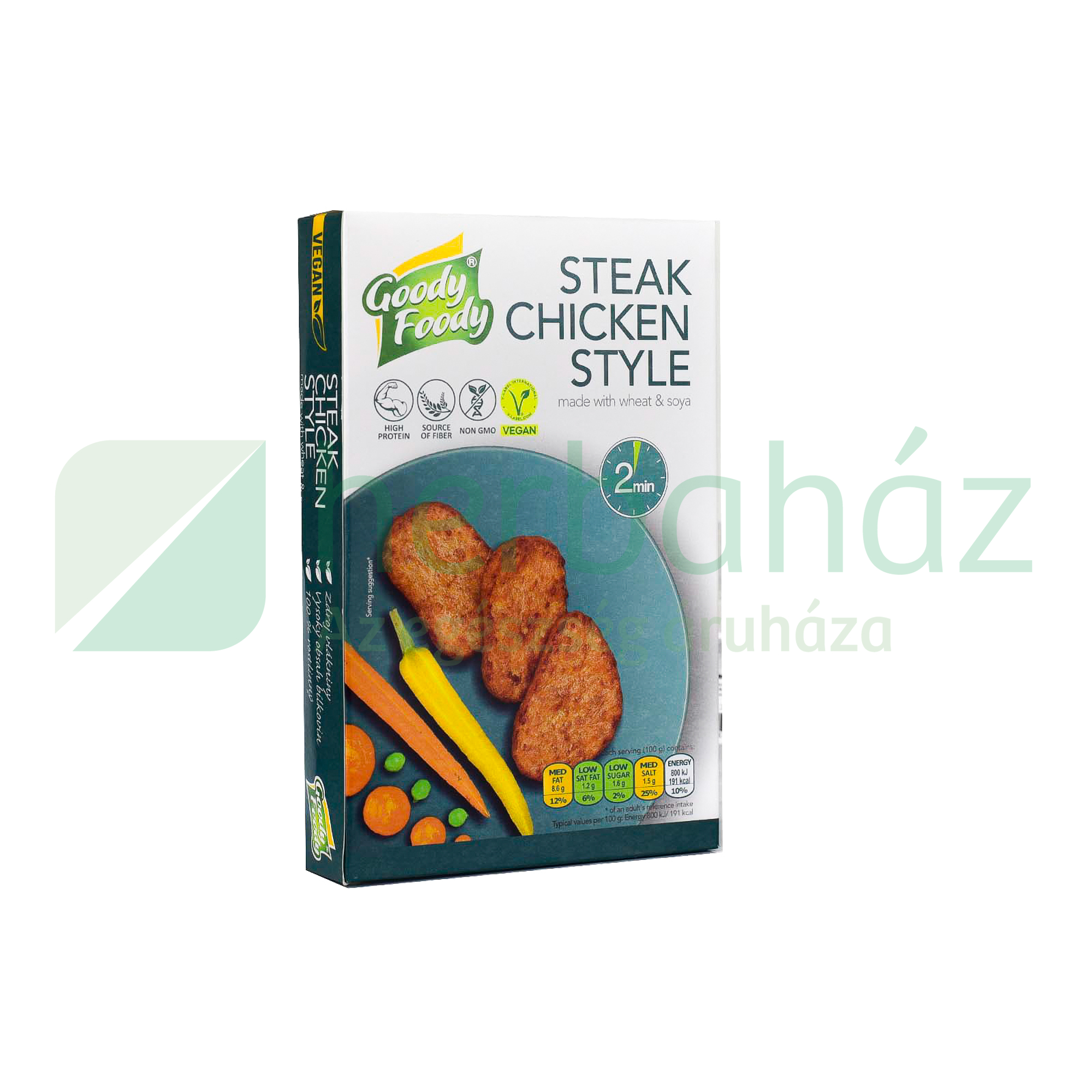 GOODY FOODY CHICKEN STYLE SÜLT SZELET VEGÁN  145G [H]