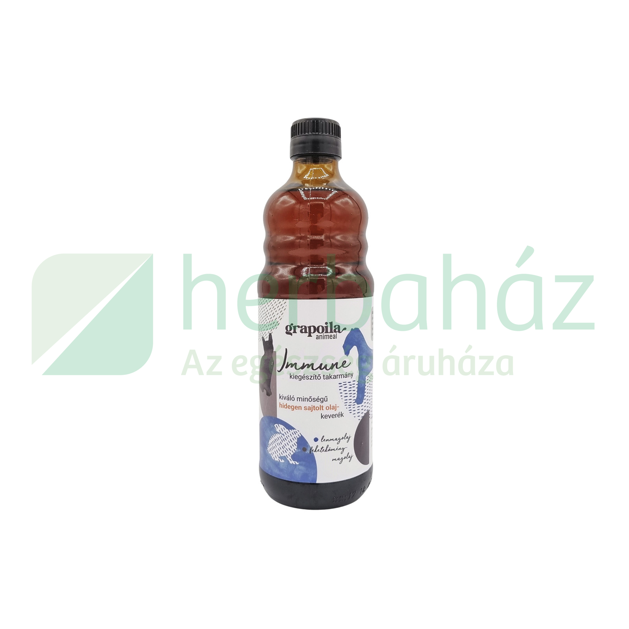GRAPOILA ANIMEAL IMMUNE ÁLLATOKNAK 500ML