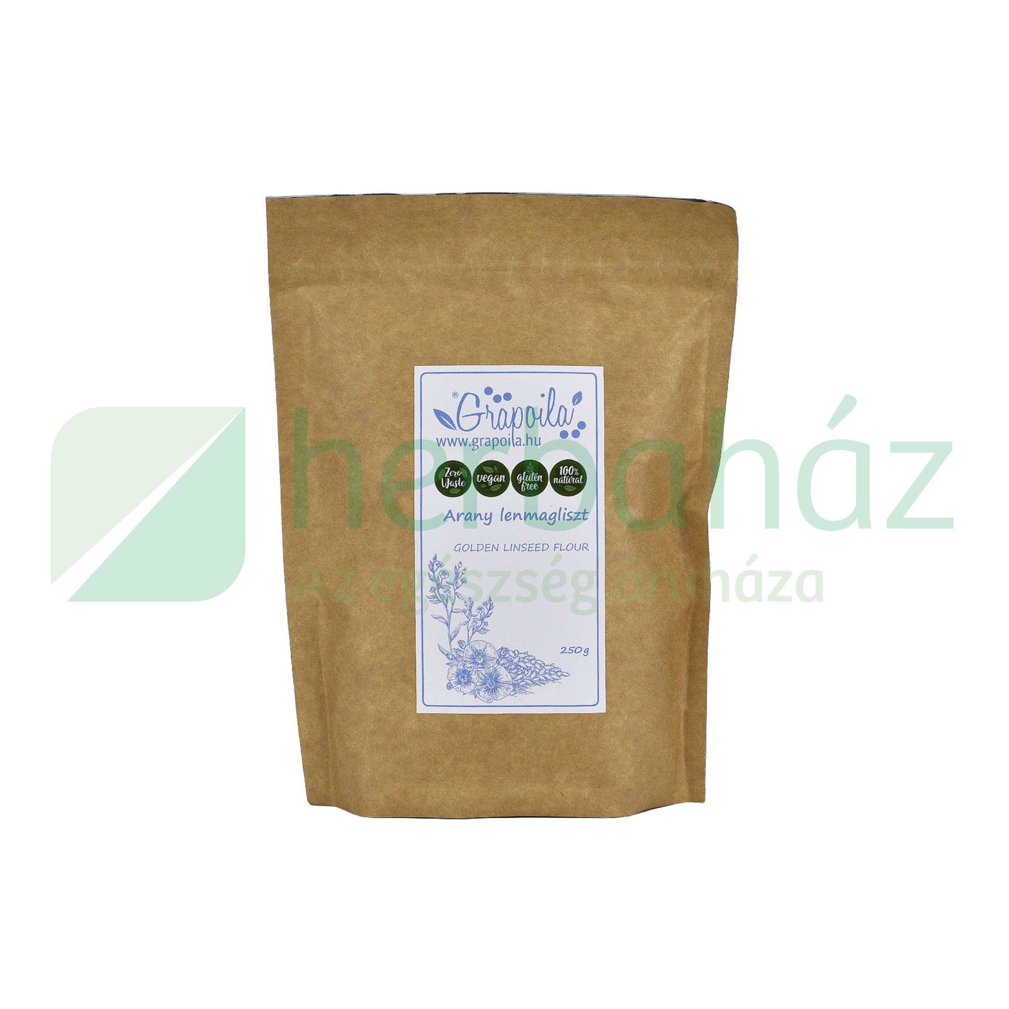 GRAPOILA ARANY LENMAGLISZT 250G