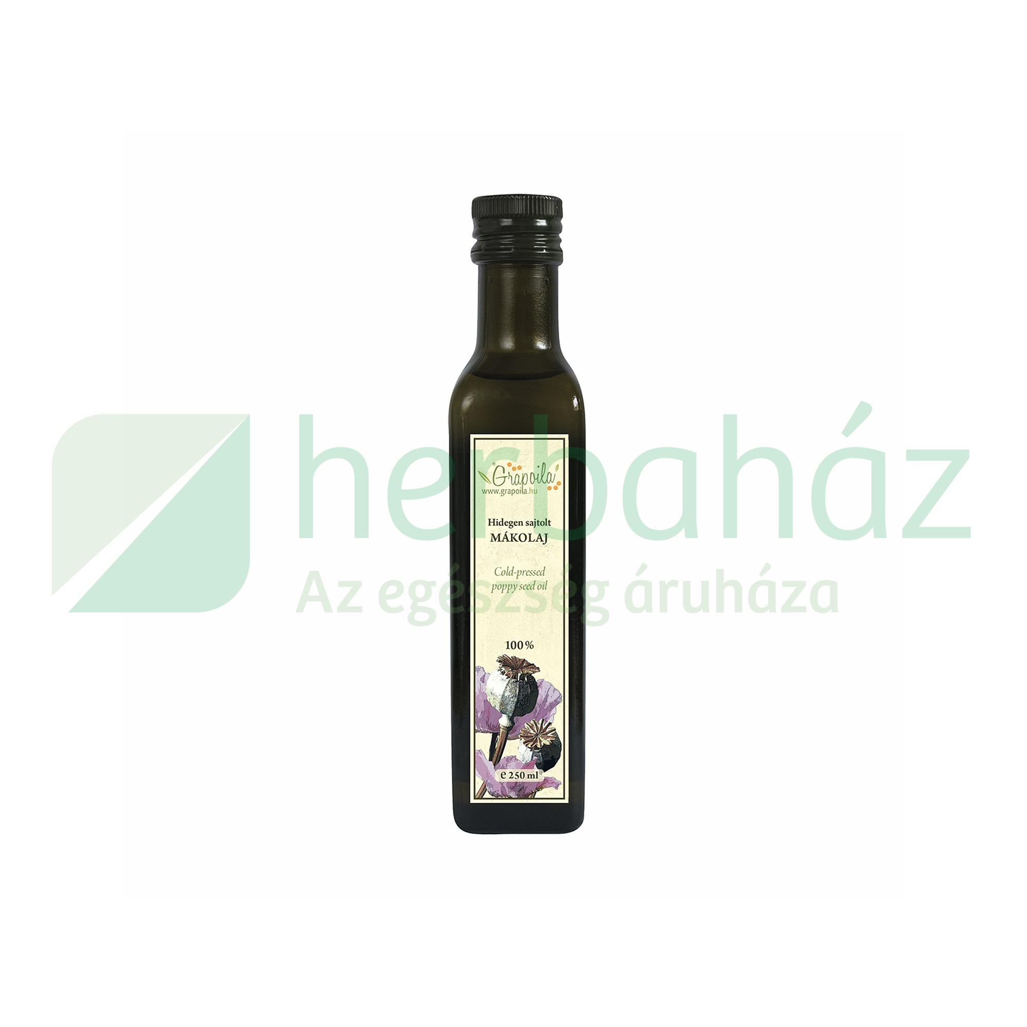 GRAPOILA HIDEGEN SAJTOLT MÁKOLAJ 250ML