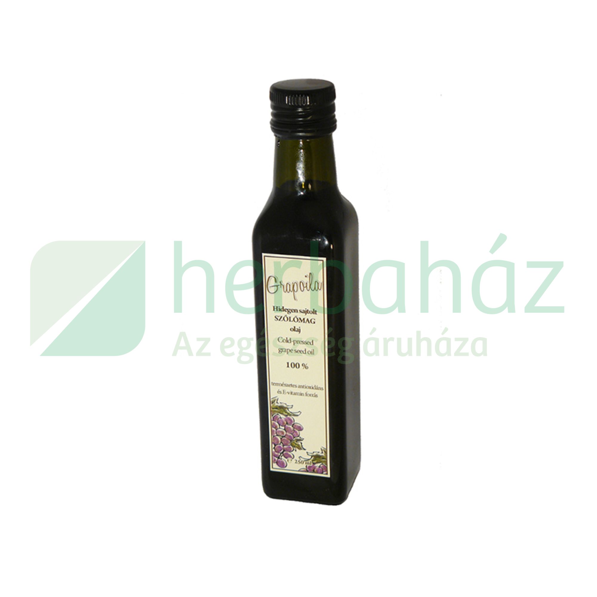 GRAPOILA HIDEGEN SAJTOLT SZŐLŐMAGOLAJ 250ML