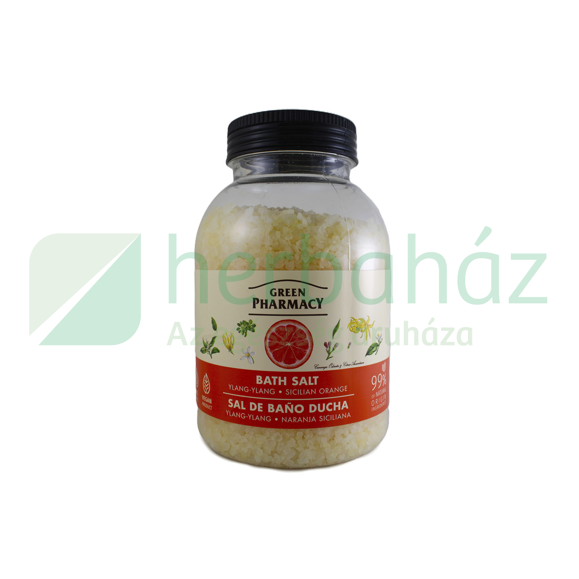 GREEN PHARMACY FÜRDŐSÓ YLANG-YLANG ÉS NARANCS KIVONATTAL 1000G