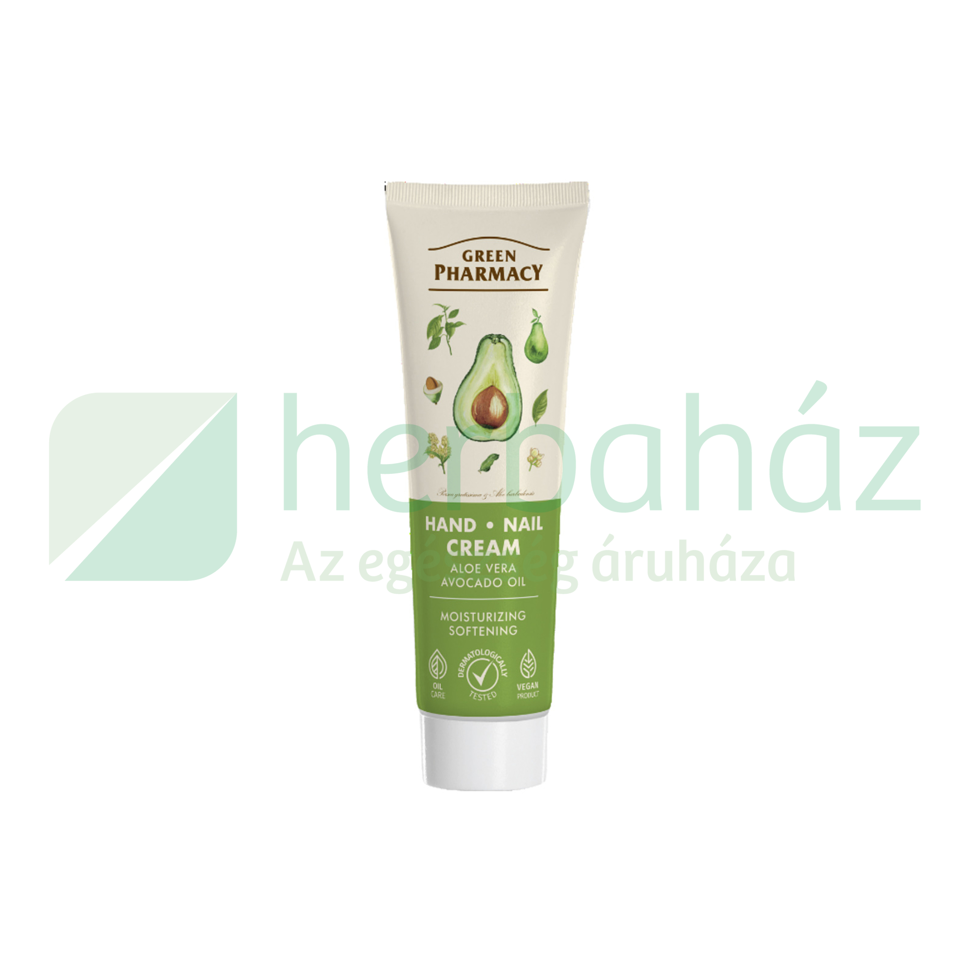 GREEN PHARMACY KÉZKRÉM ALOE KIVONATTAL 100ML