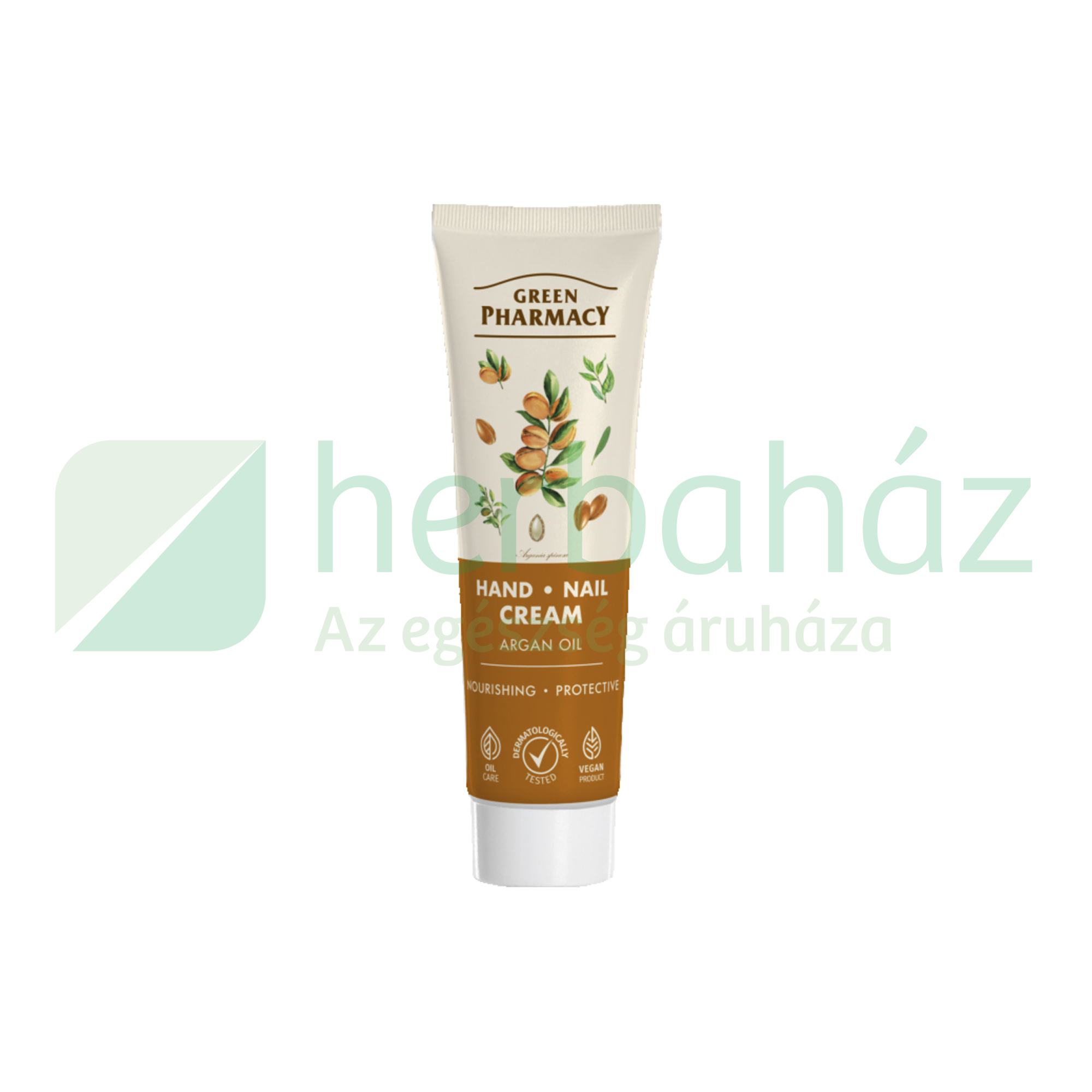 GREEN PHARMACY KÉZKRÉM ARGÁN KIVONATTAL 100ML
