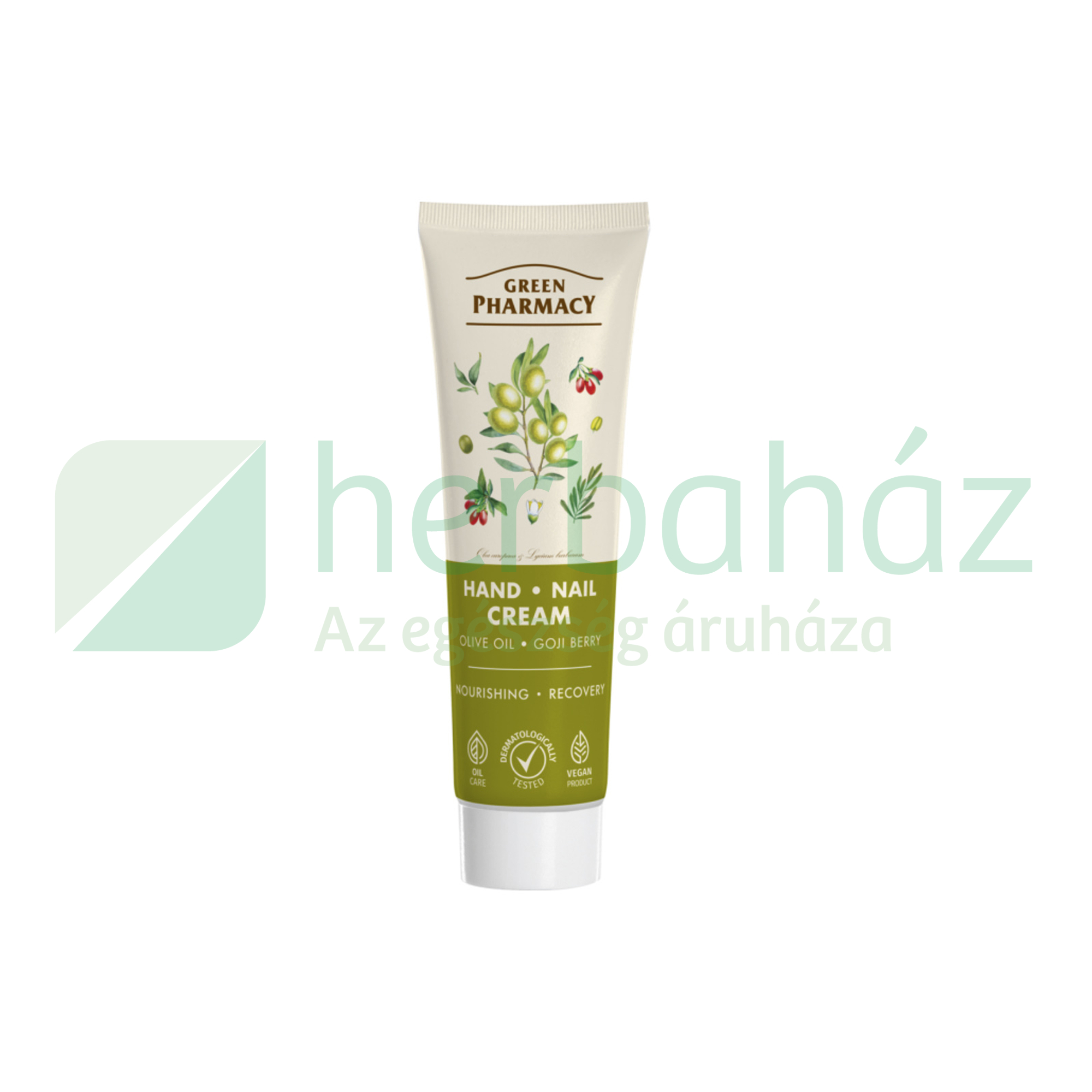 GREEN PHARMACY KÉZKRÉM OLIVA KIVONATTAL 100ML