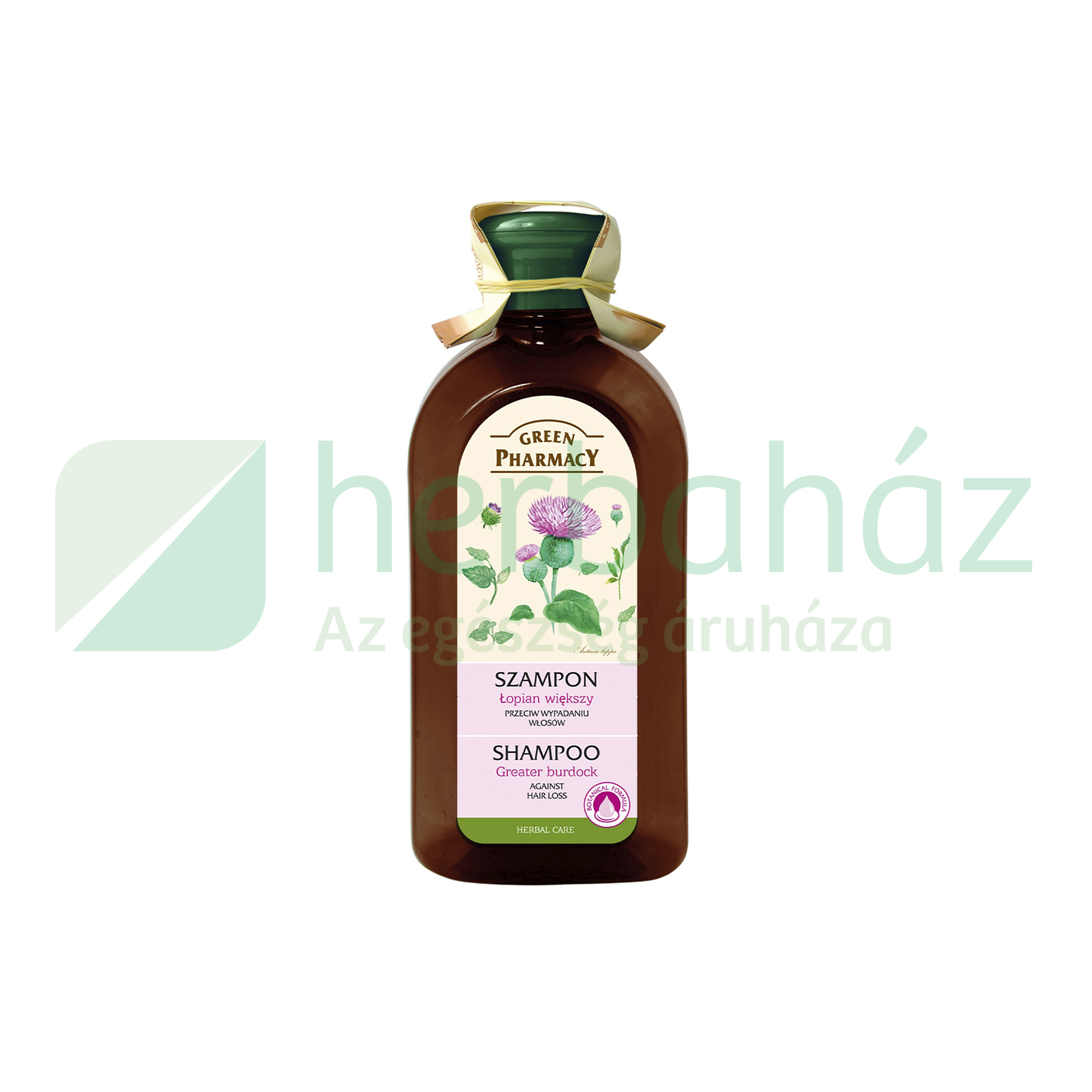 GREEN PHARMACY SAMPON MINDEN TÍPUSÚ HAJRA 350ML