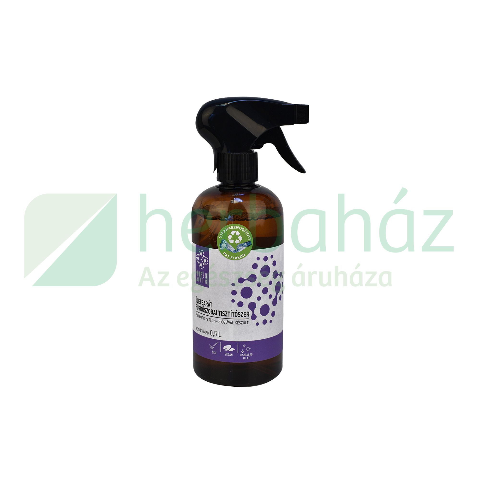 GREENBIOTIC ÉLETBARÁT FÜRDŐSZOBAI TISZTÍTÓSZER 500ML