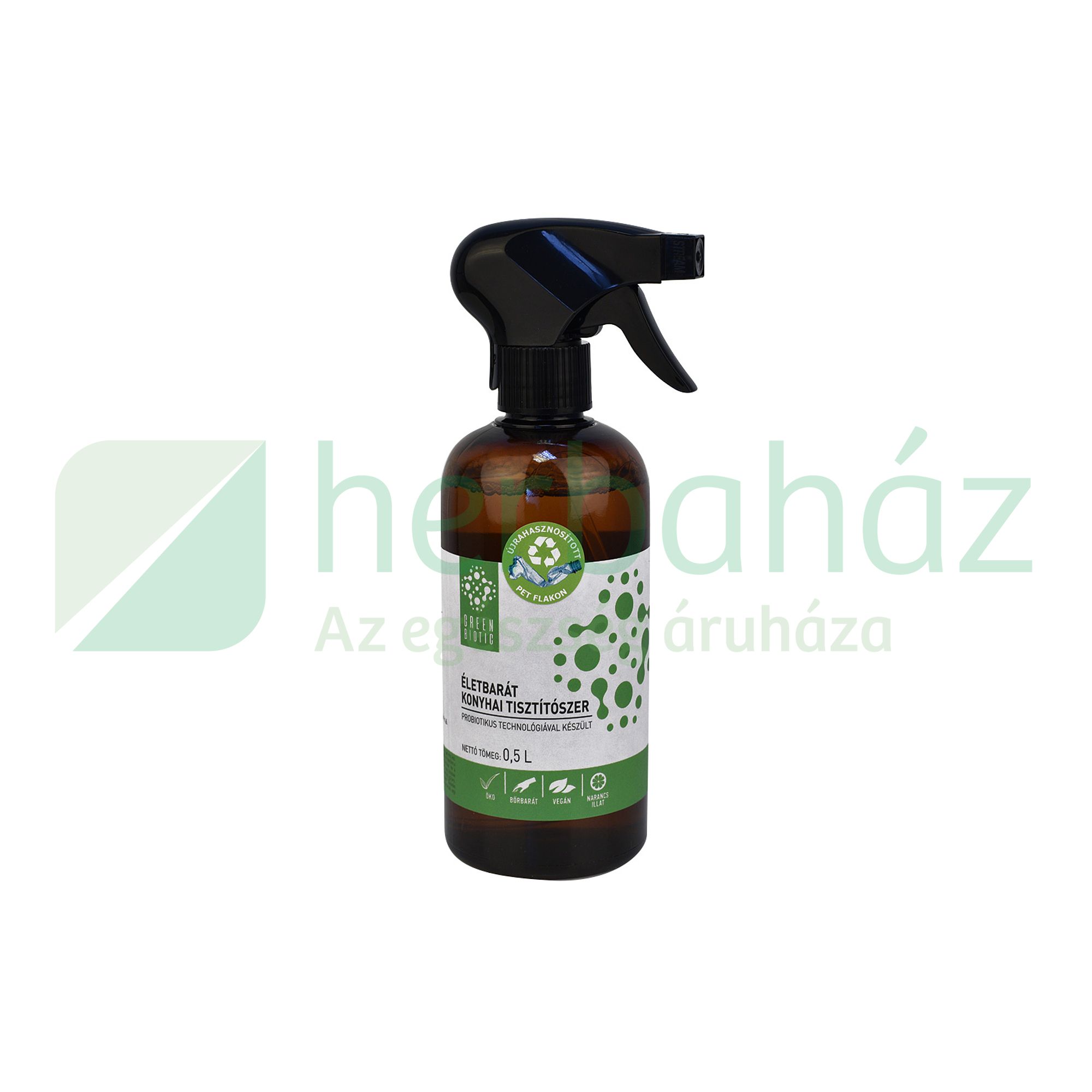 GREENBIOTIC ÉLETBARÁT KONYHAI TISZTÍTÓSZER 500ML