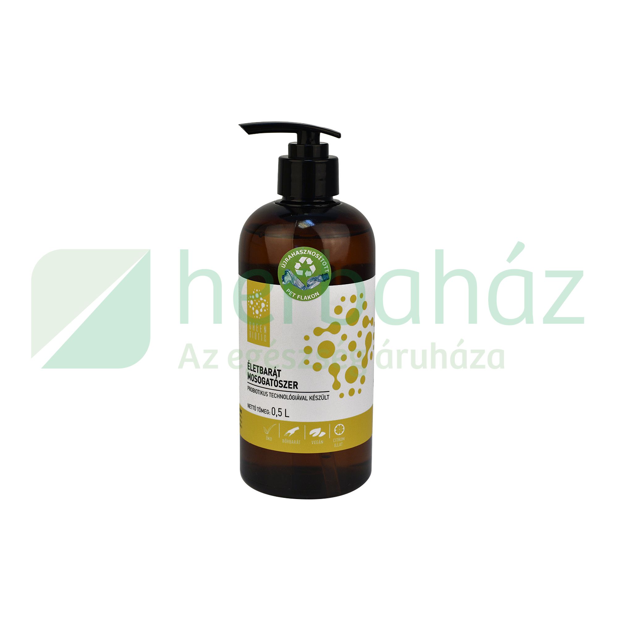 GREENBIOTIC ÉLETBARÁT MOSOGATÓSZER 500ML