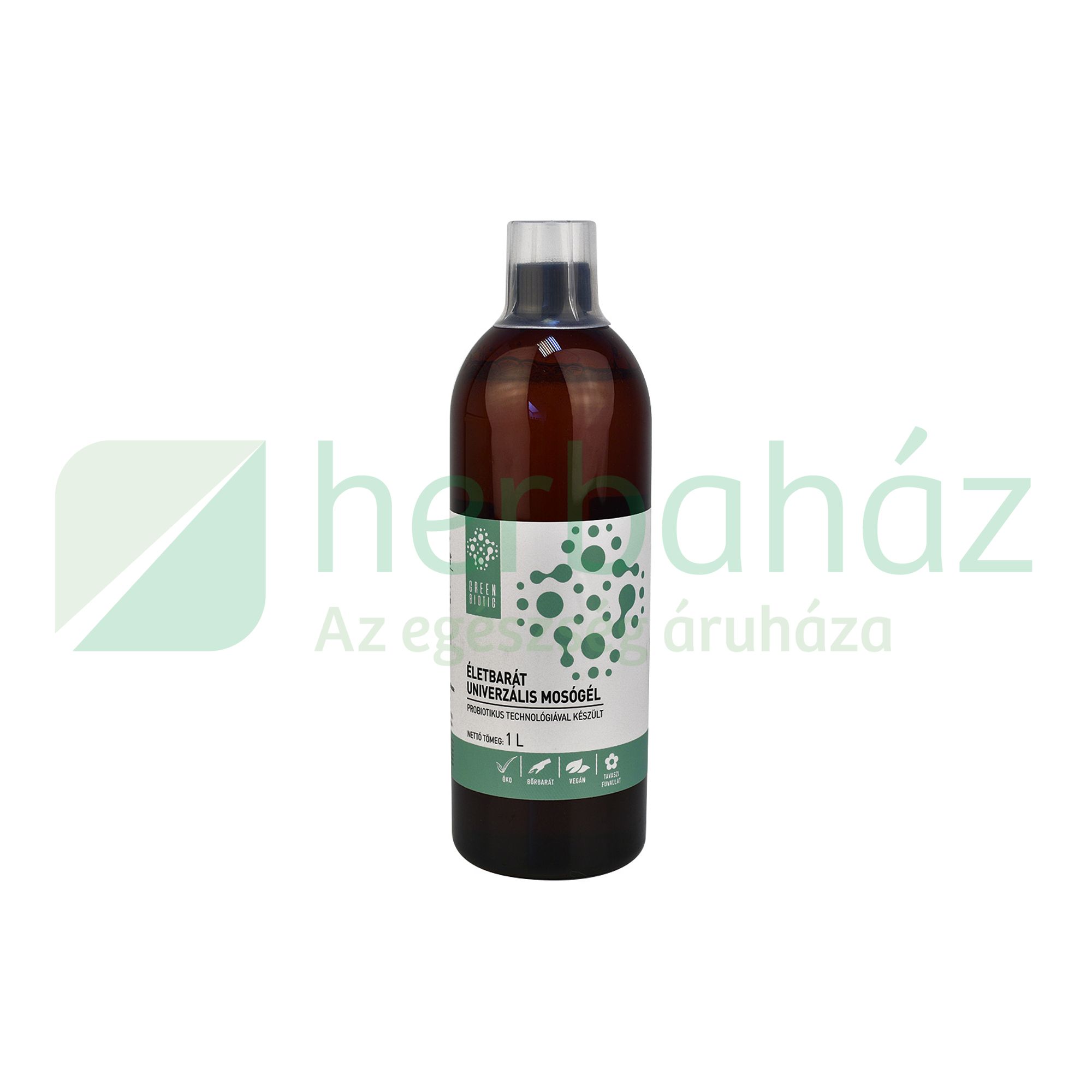 GREENBIOTIC ÉLETBARÁT UNIVERZÁLIS MOSÓGÉL 1000ML