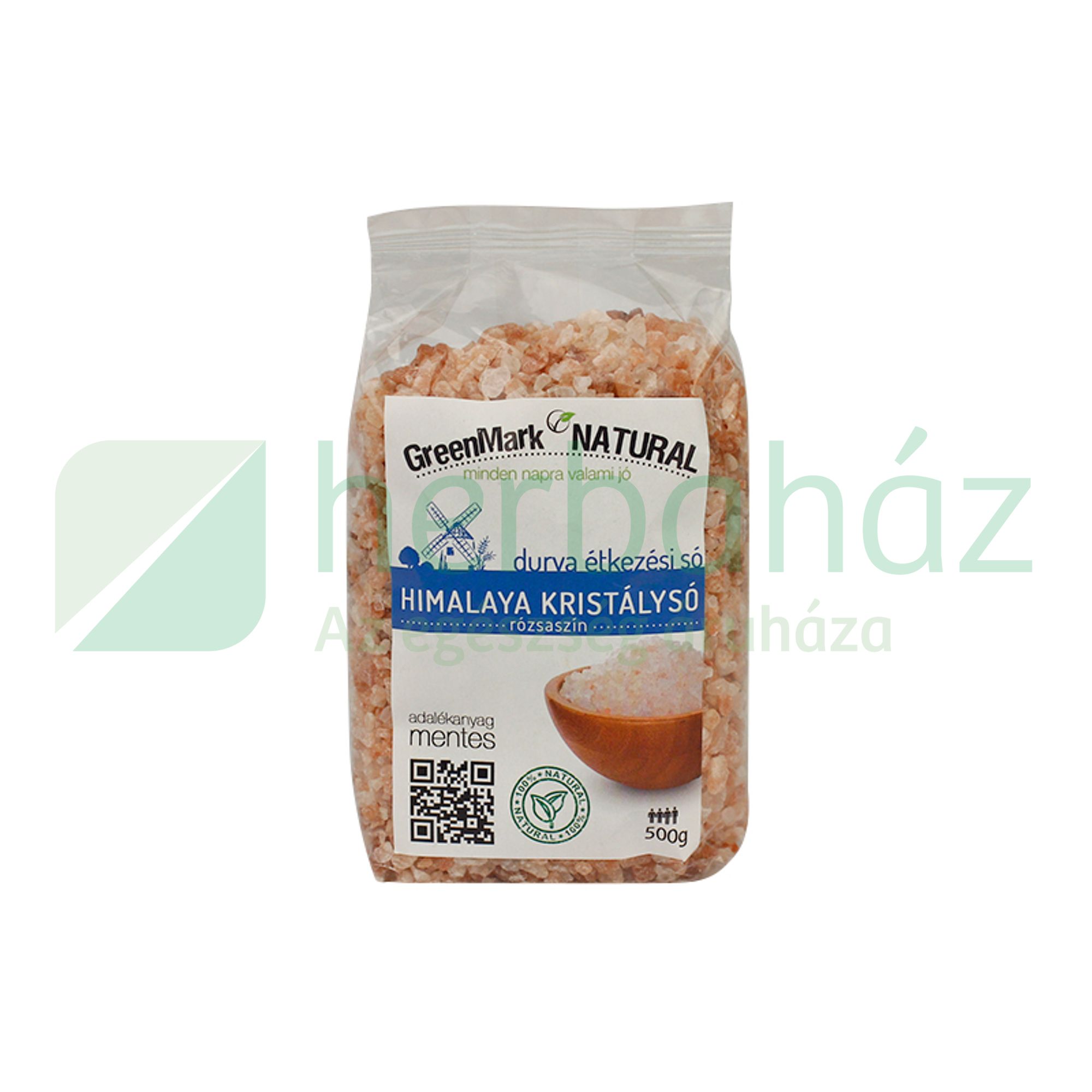 GREENMARK NATURAL HIMALAYA SÓ DURVA 500G