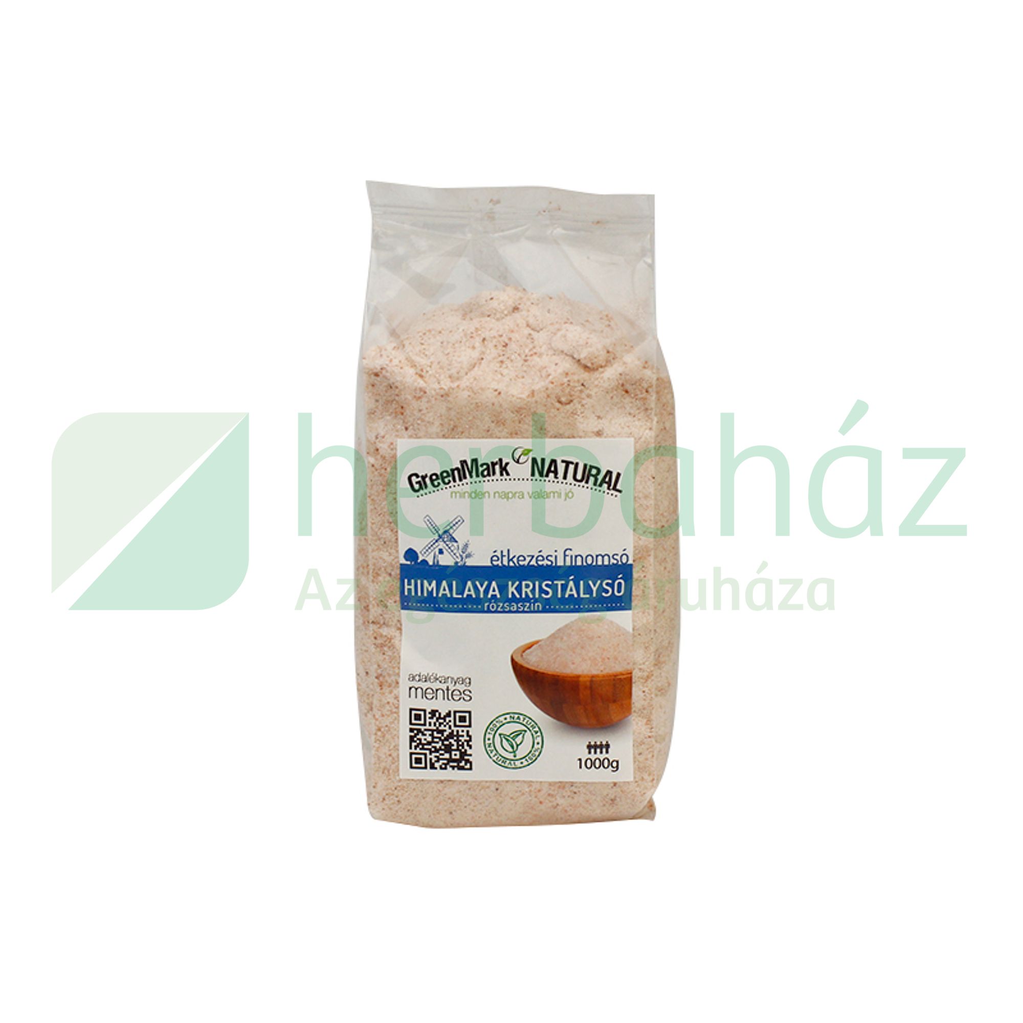 GREENMARK NATURAL HIMALAYA SÓ FINOM 1000G