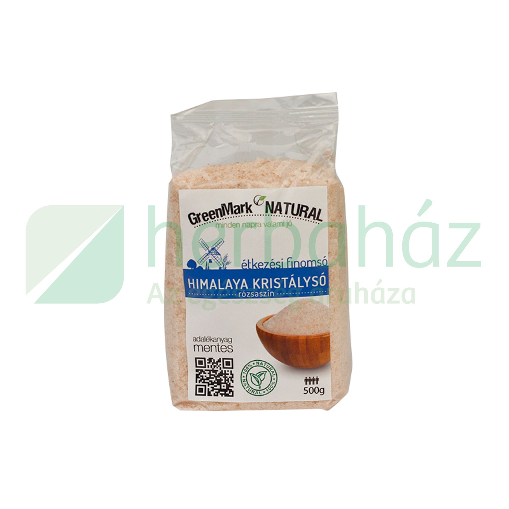 GREENMARK NATURAL HIMALAYA SÓ FINOM 500G