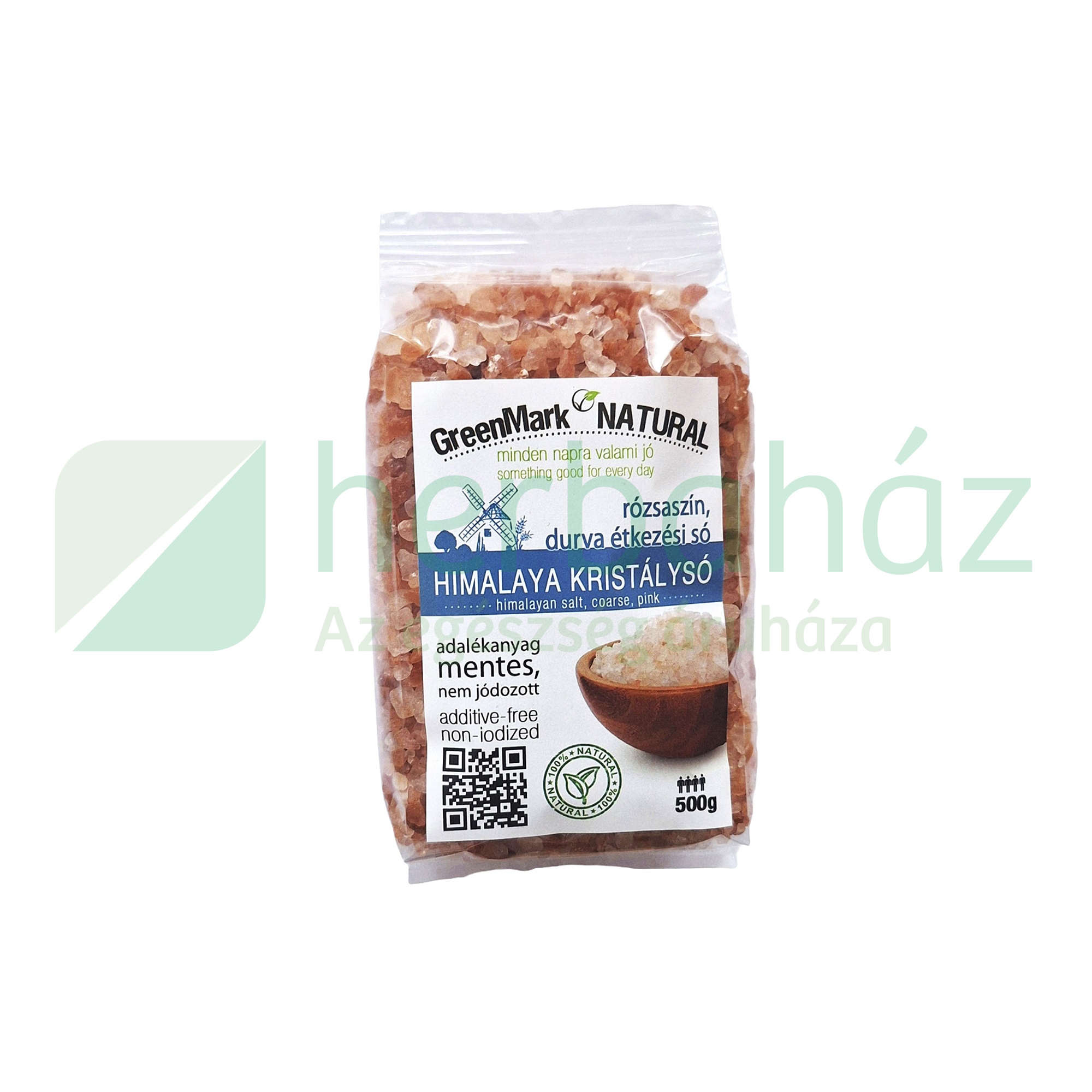 GREENMARK NATURAL HIMALAYA SÓ DURVA 500G