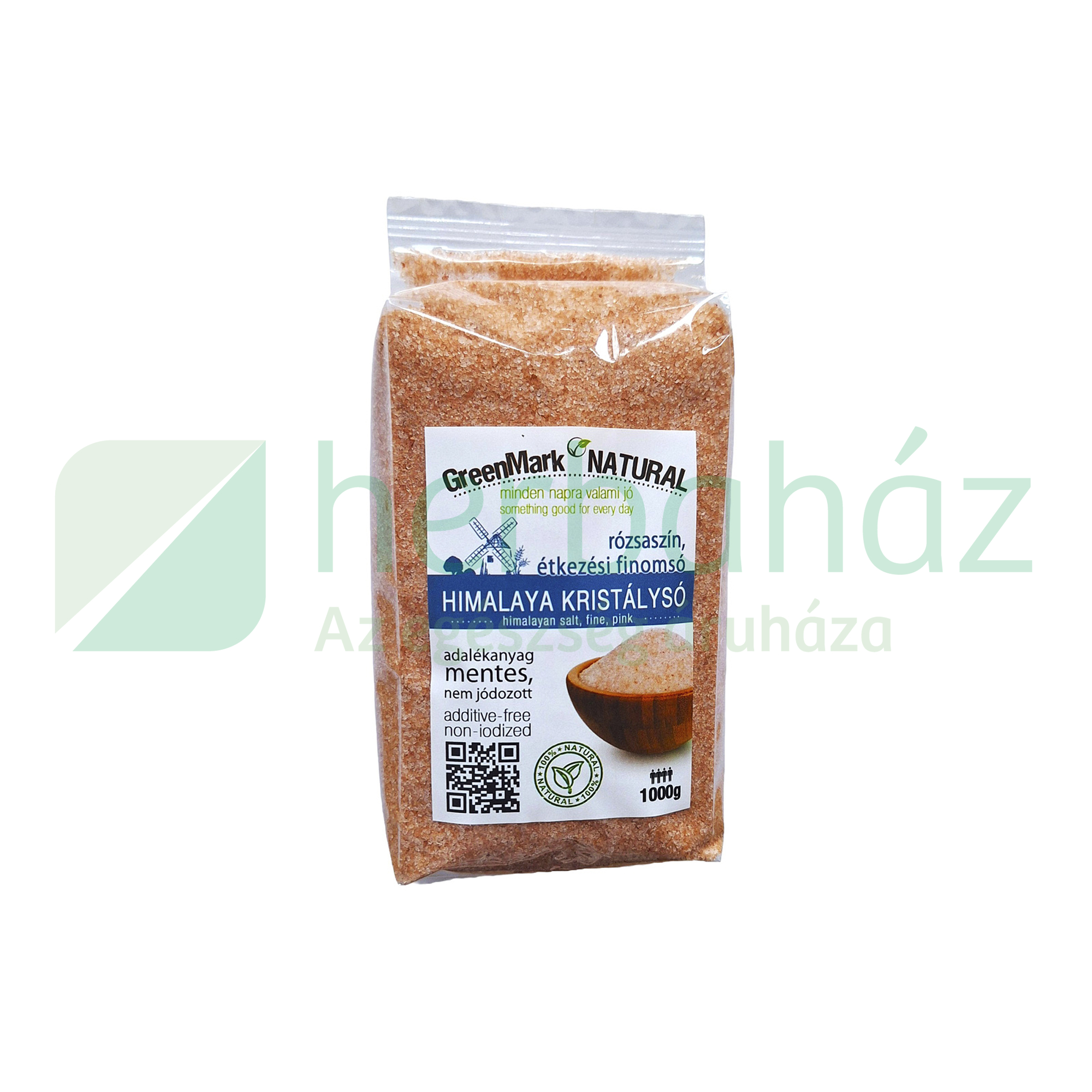GREENMARK NATURAL HIMALAYA SÓ FINOM 1000G