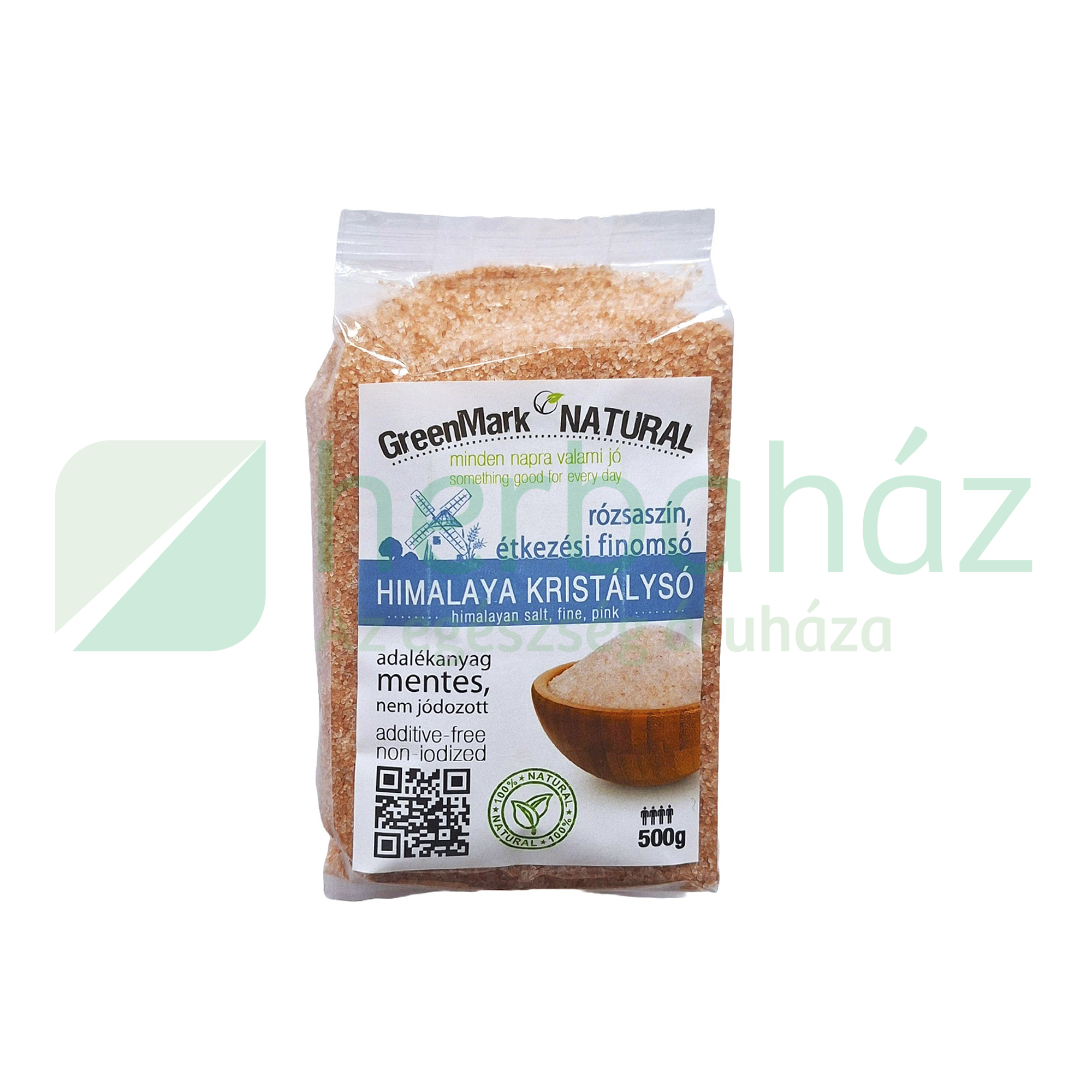 GREENMARK NATURAL HIMALAYA SÓ FINOM 500G