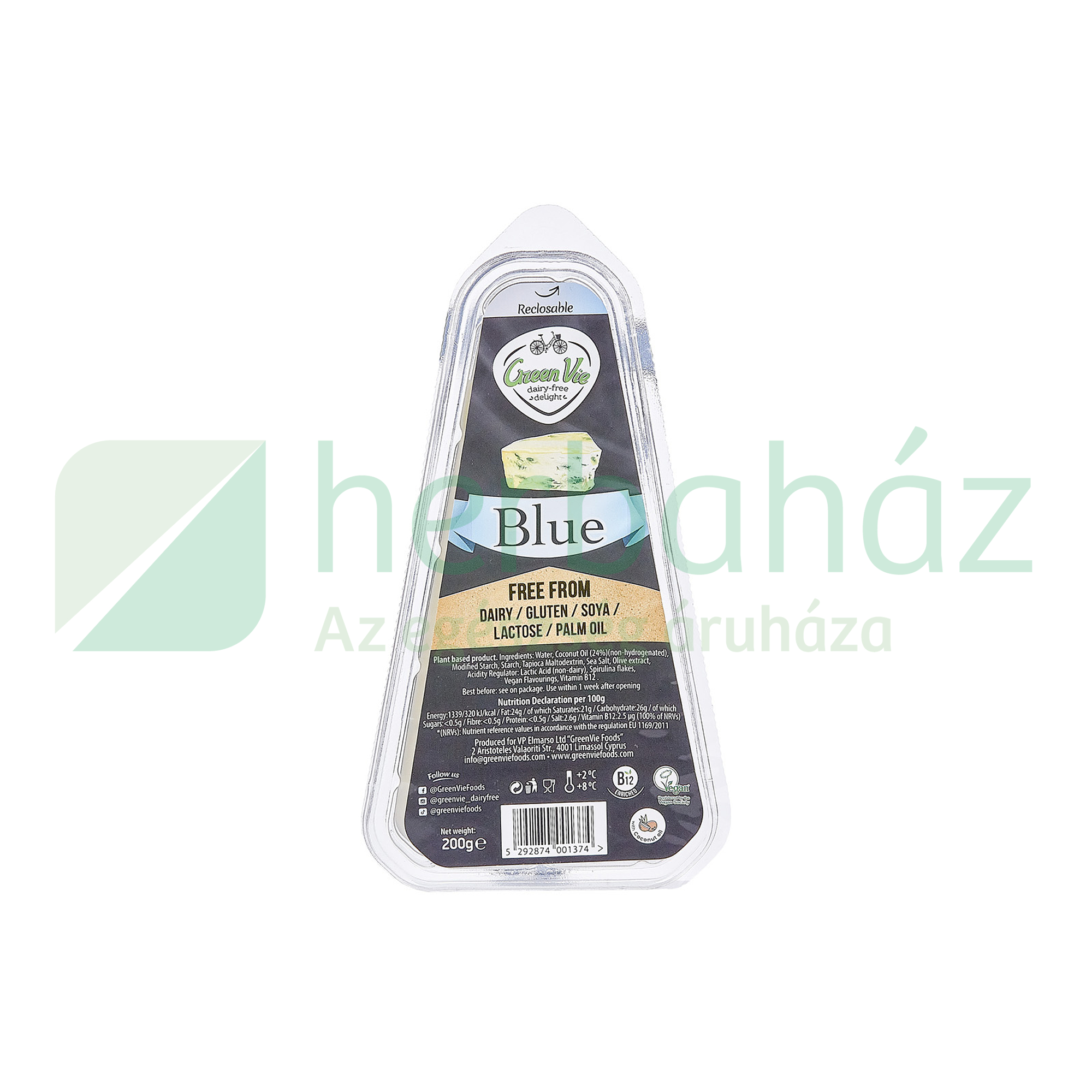 GREENVIE NÖVÉNYI KÉSZÍTMÉNY BLUE 200G[H]