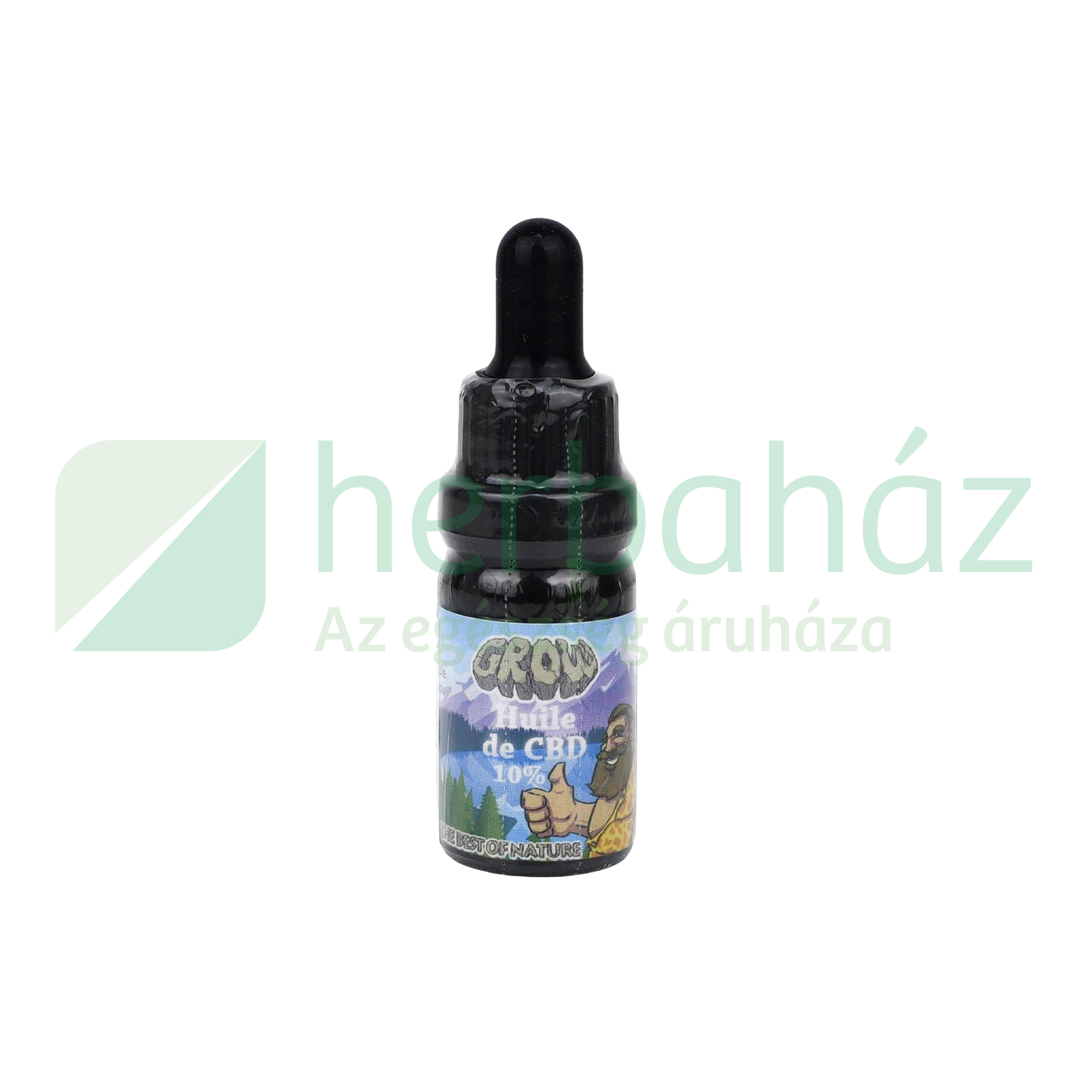 GROW 10% CBD OLAJ 10ML