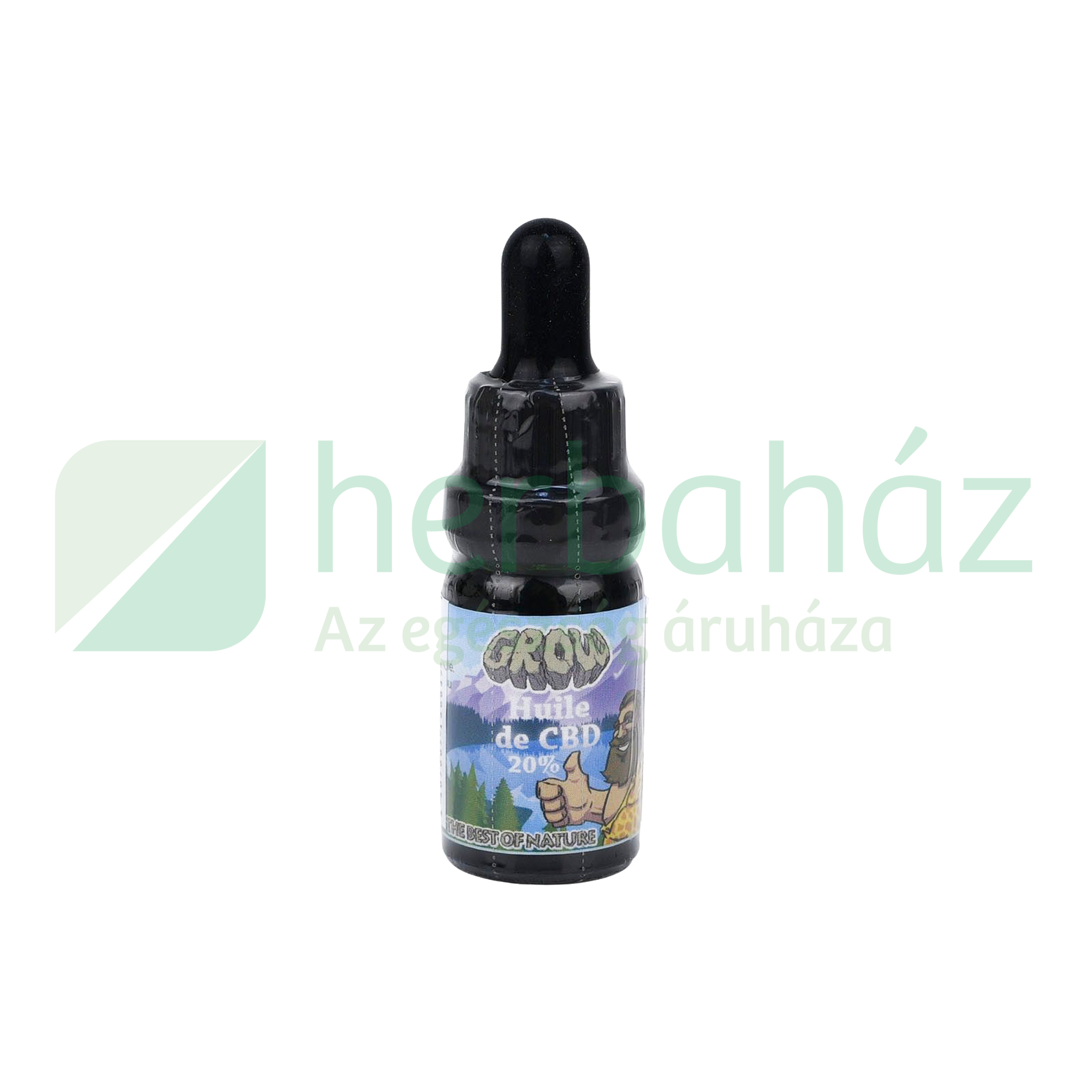 GROW 20% CBD OLAJ 10ML