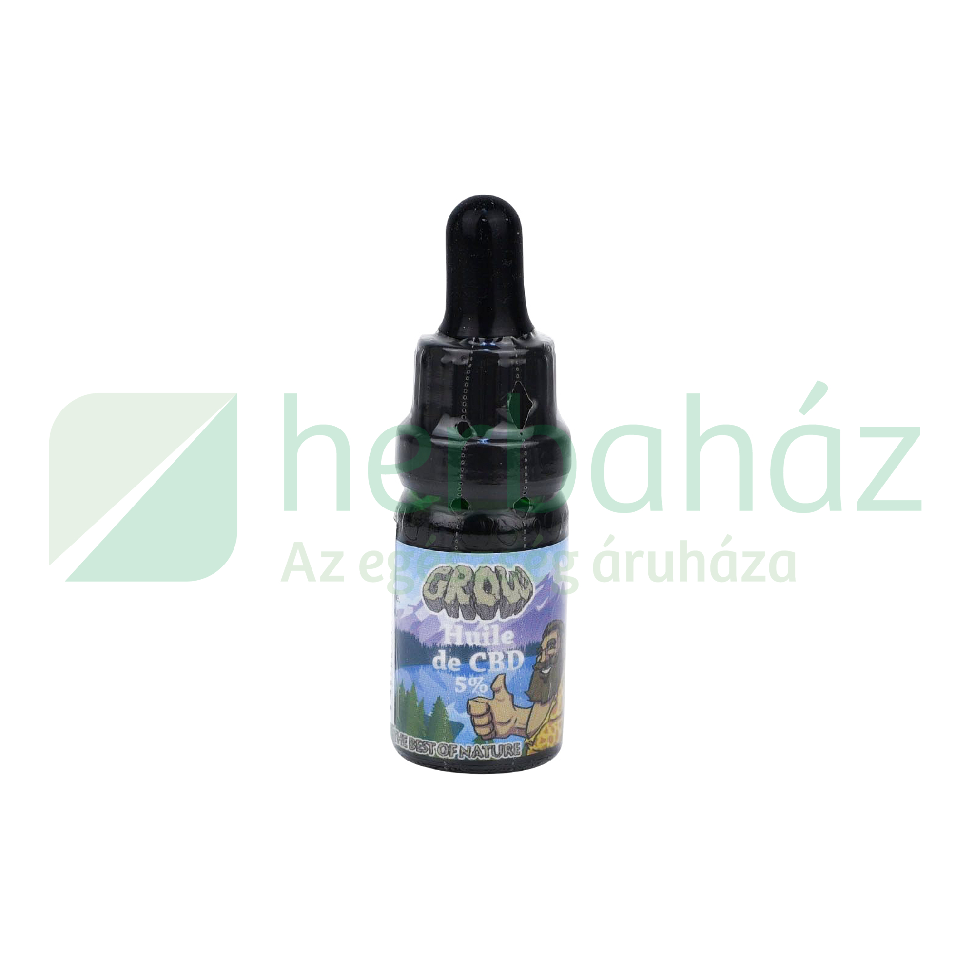 GROW  5% CBD OLAJ 10ML