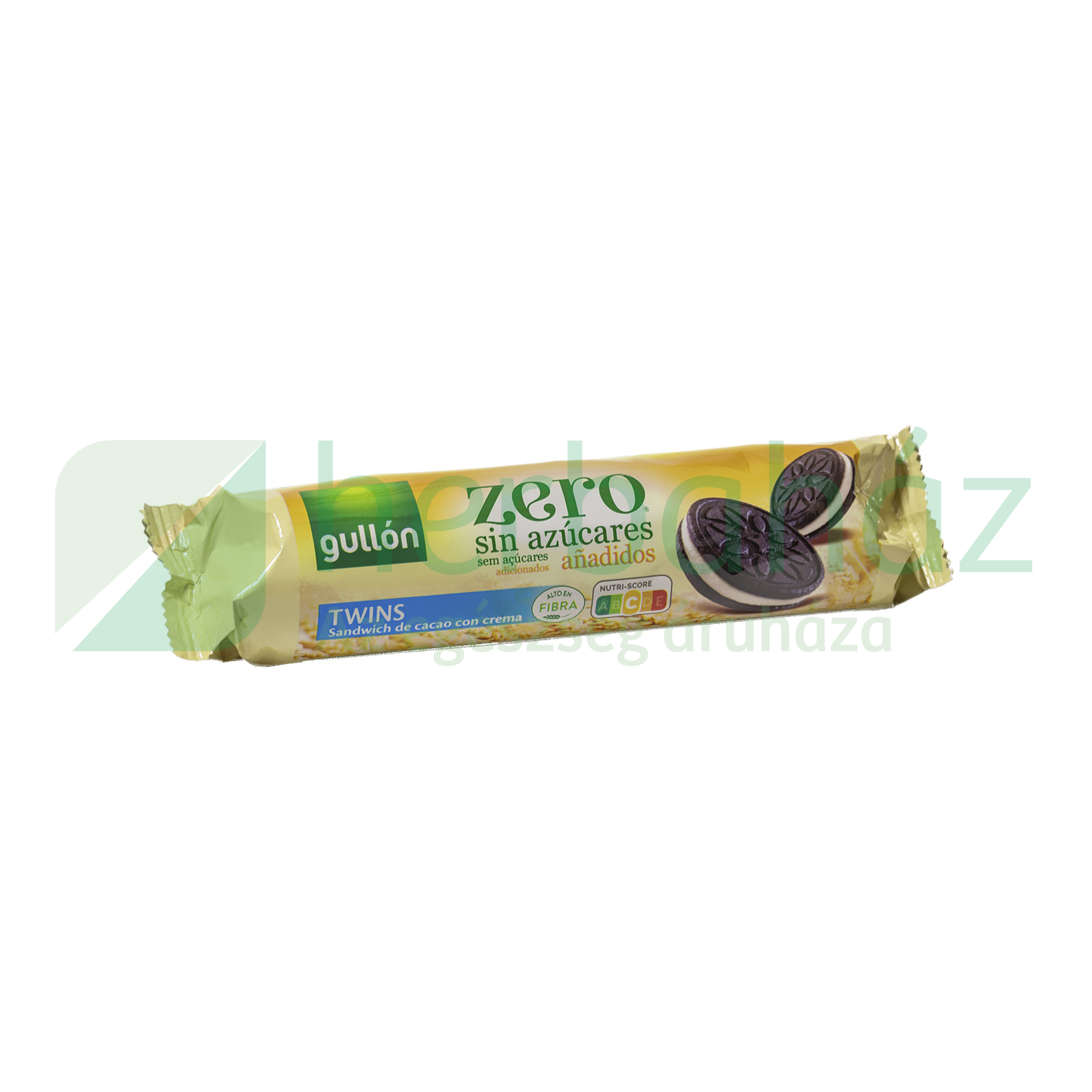 GULLON ZERO KAKAÓS KEKSZ HOZZÁADOTT CUKOR NÉLKÜL 147G