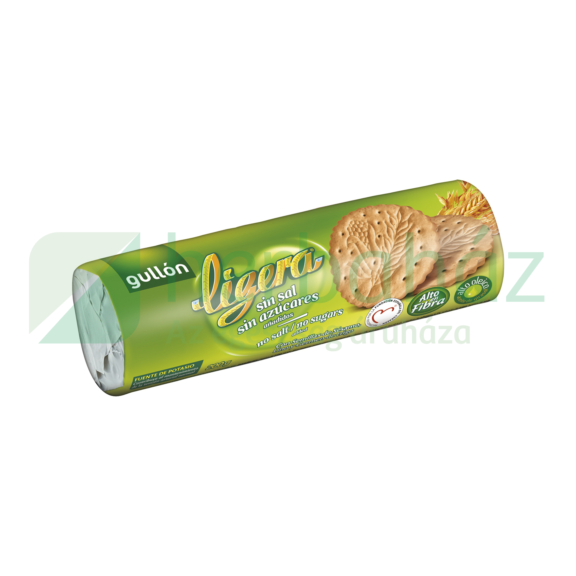 GULLON LIGERA SÓ ÉS CUKORMENTES KEKSZ 200G