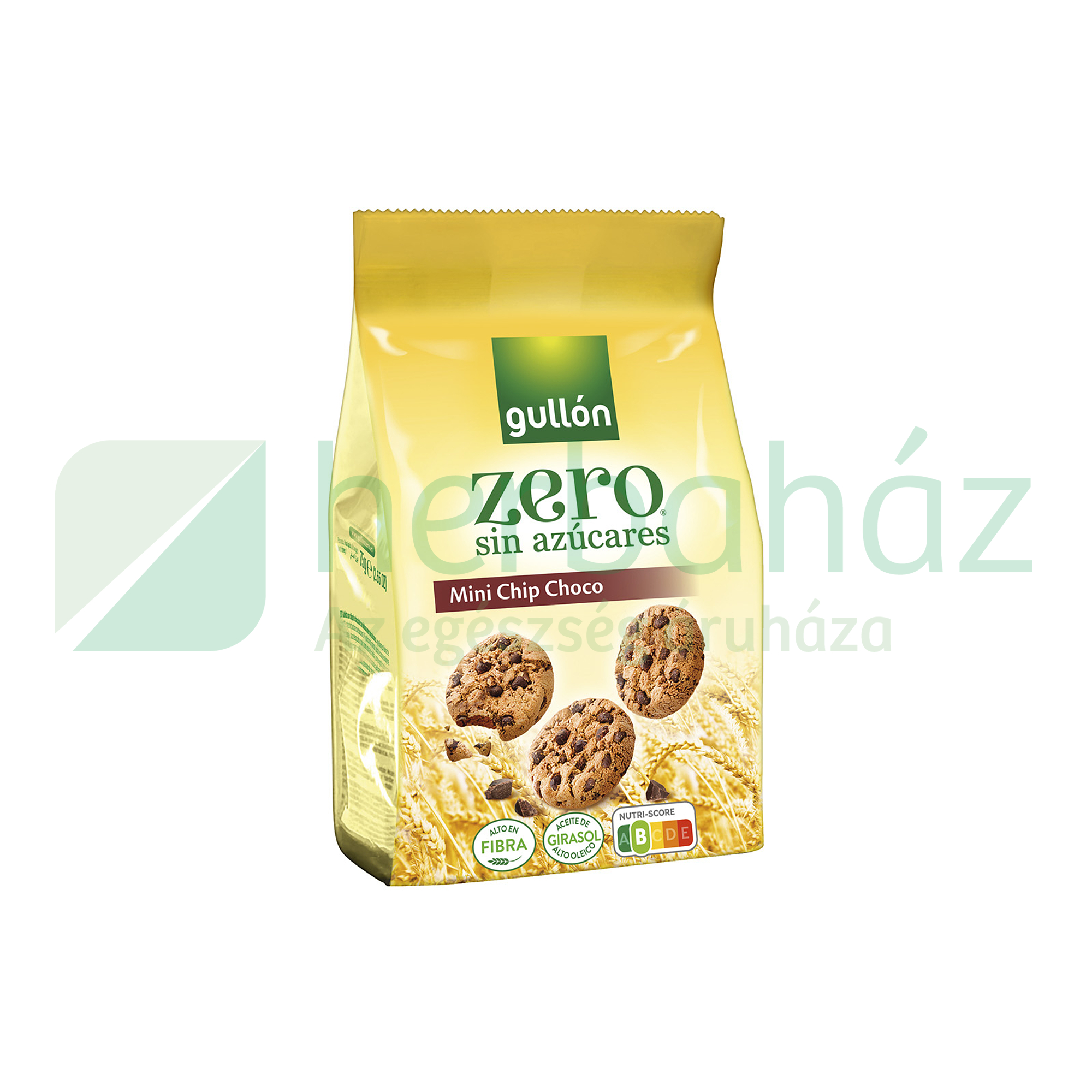 GULLON MINI CHIP CHOCO ZERO ÉDESÍTŐSZERREL 75G