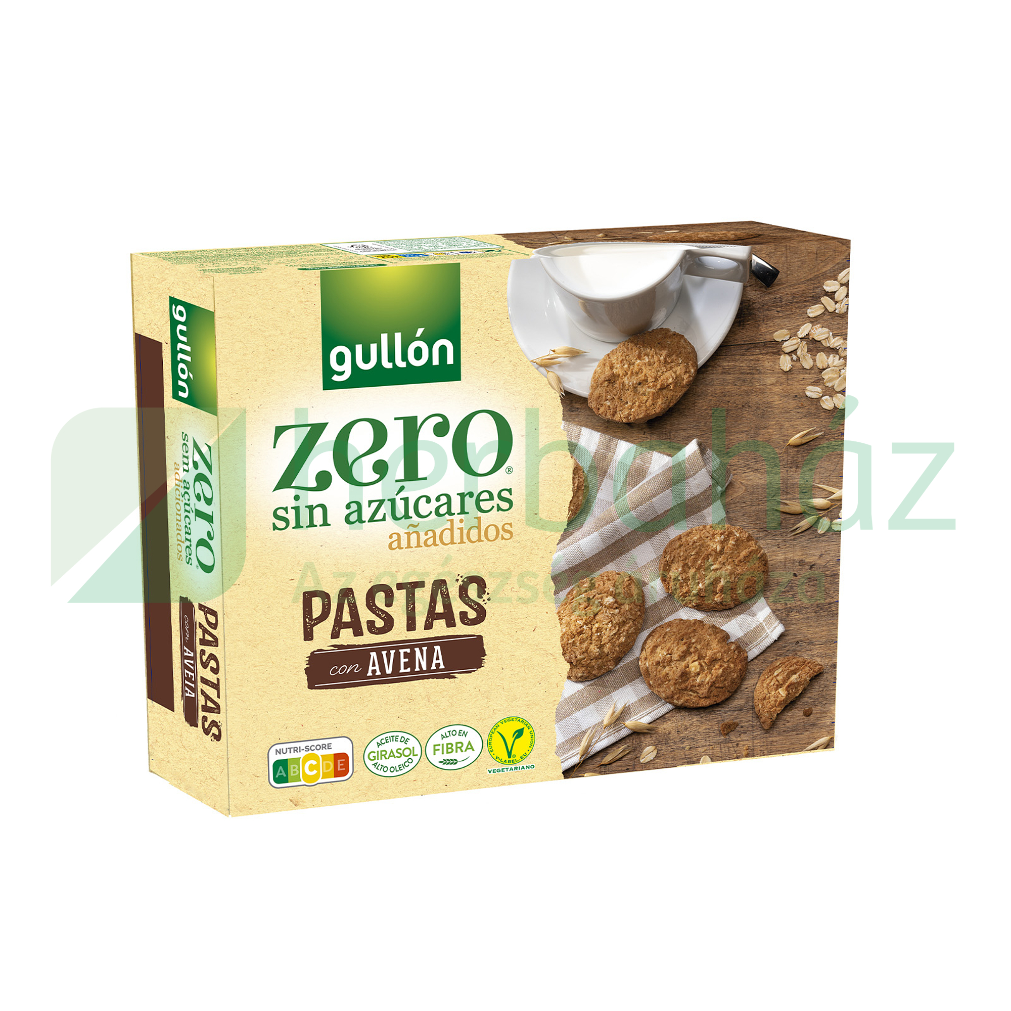 GULLON PASTAS ZERO HOZZÁADOTT CUKOR NÉLKÜL 300G