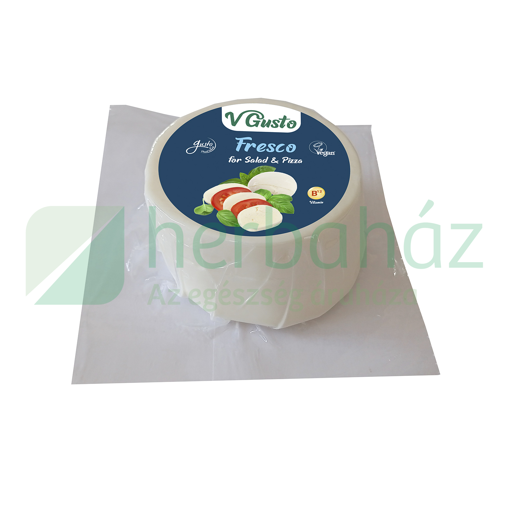 GUSTO VEGÁN FRESCO MOZZARELLA KÉSZÍTMÉNY 175G[H]