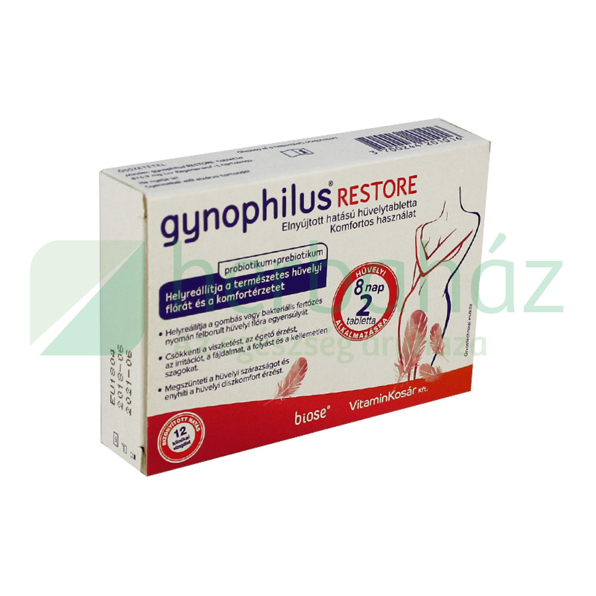 GYNOPHILUS RESTORE 2DB