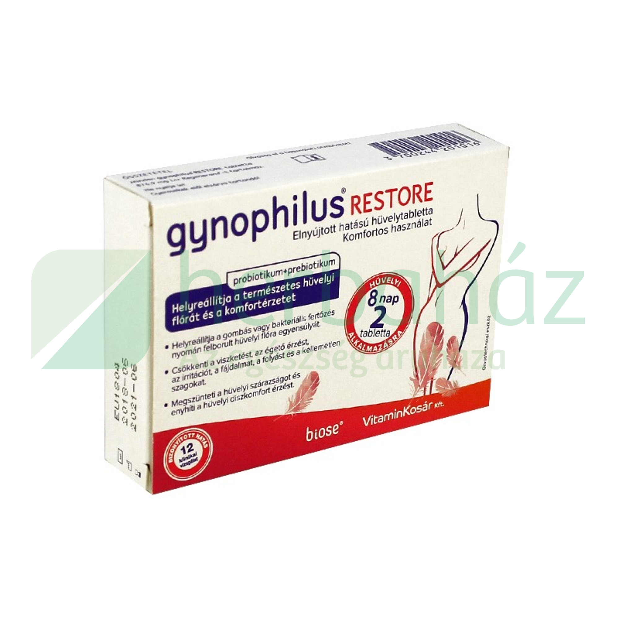 GYNOPHILUS RESTORE 2DB