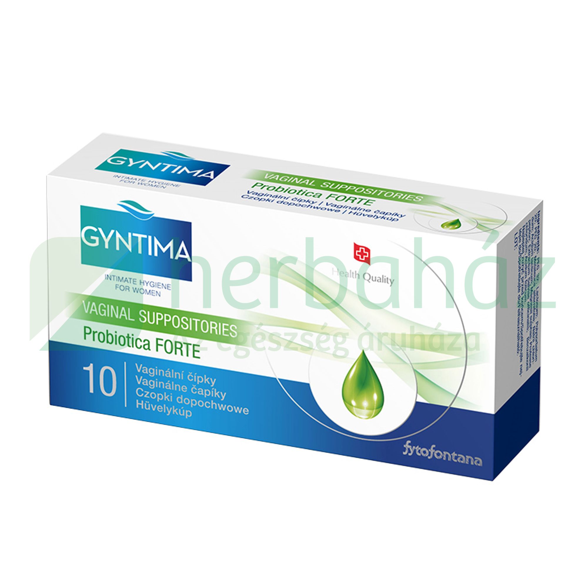 GYNTIMA PROBIOTICA FORTE HÜVELYKÚP 10DB