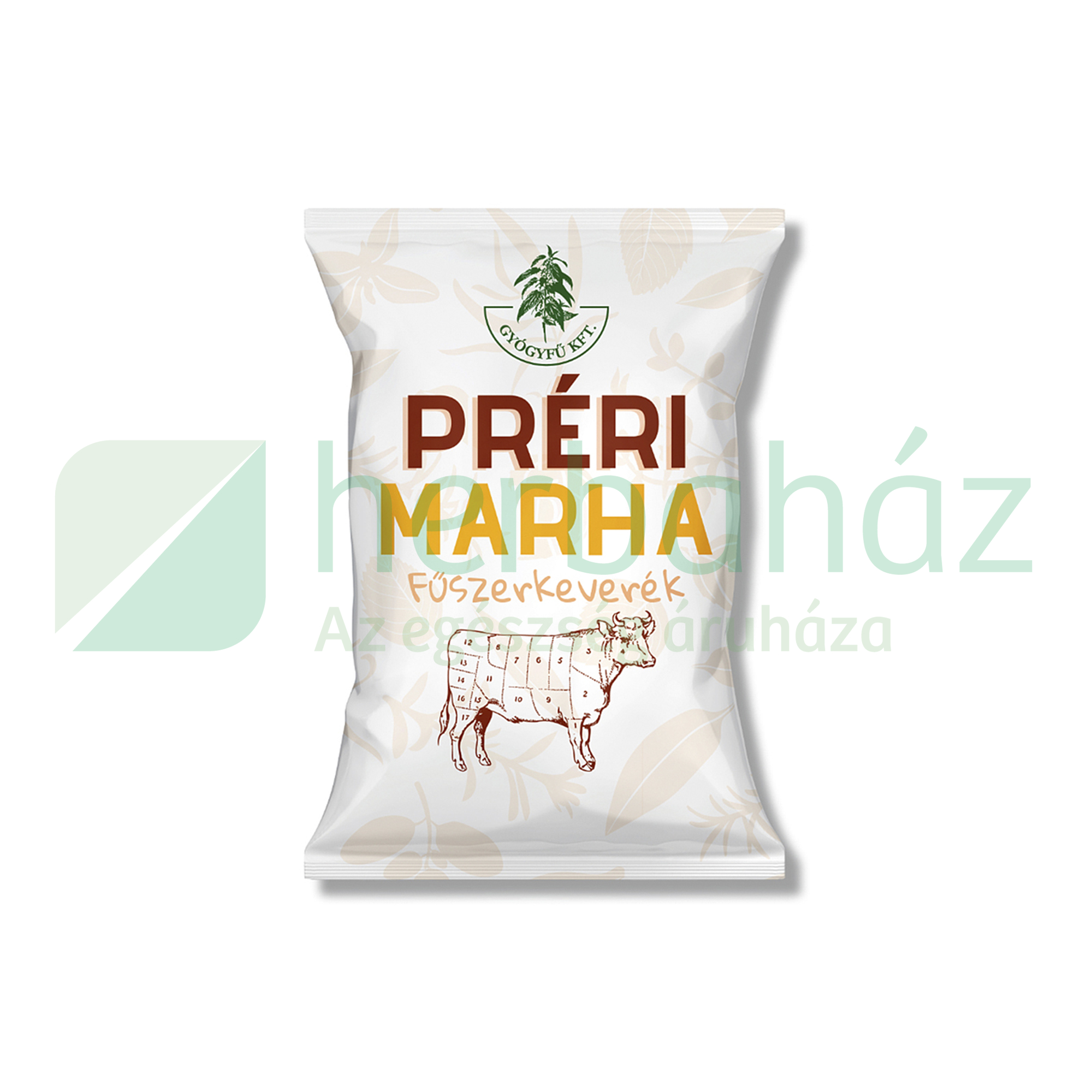 GYÓGYFŰ FŰSZERKEVERÉK PRÉRI MARHA 30G