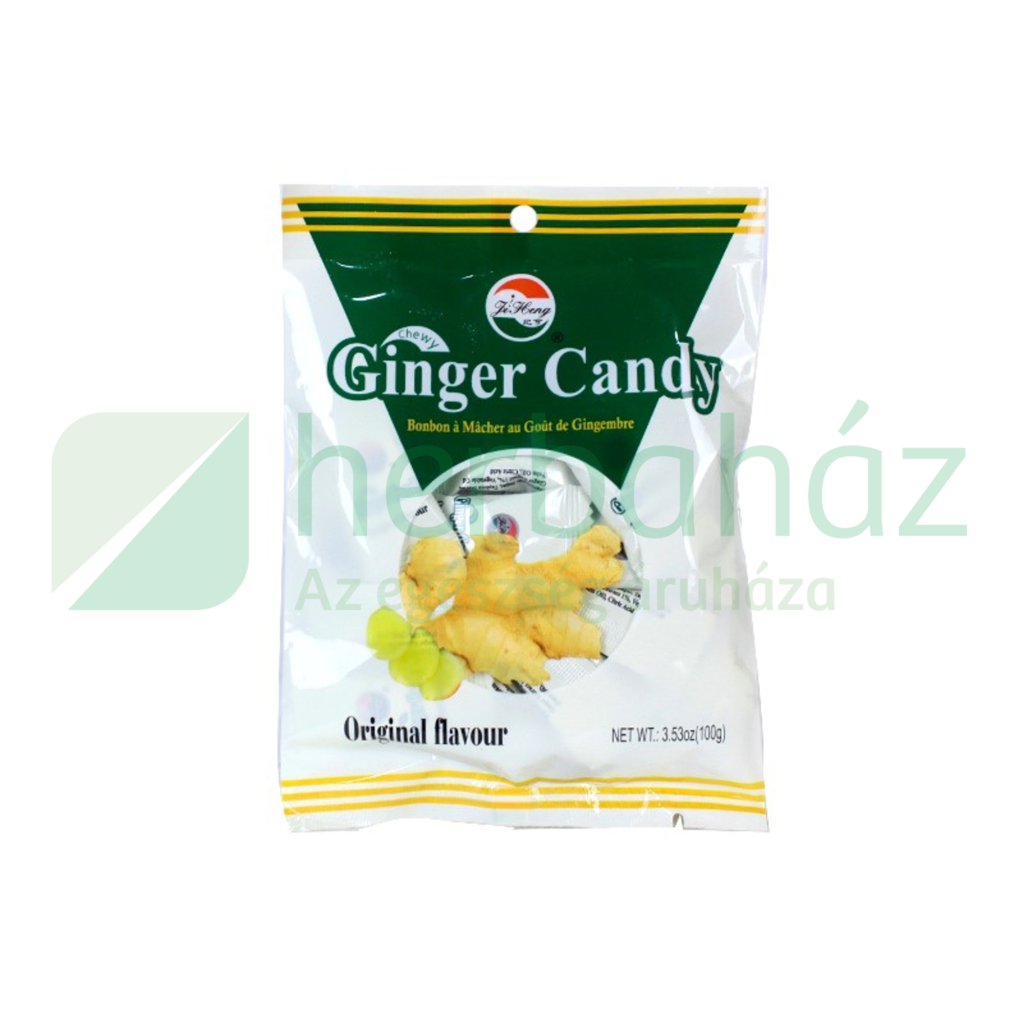 BIG STAR GYÖMBÉRCSEMEGE - ORIGINAL 100G
