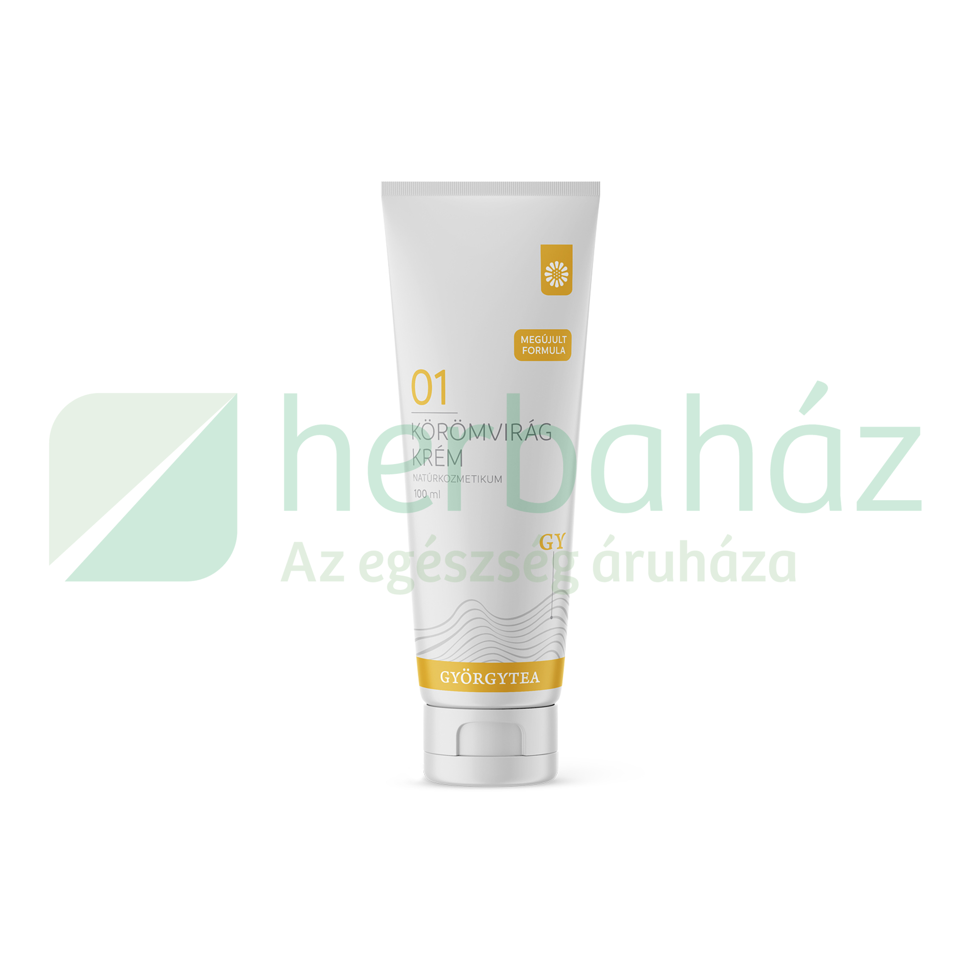 GYÖRGYTEA NATURKOZMETIKUM 01 KÖRÖMVIRÁG KRÉM 100ML