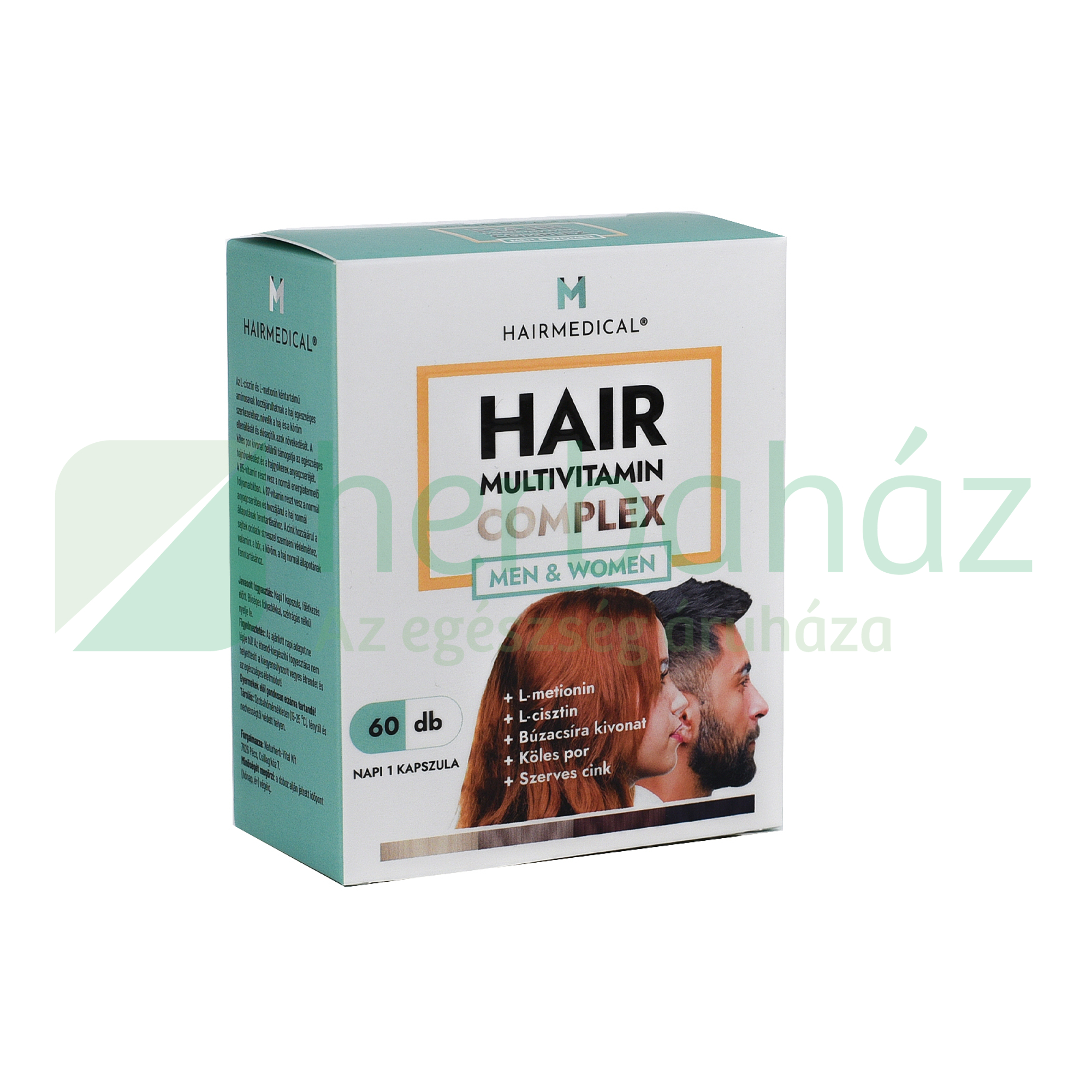 HAIRMEDICAL HAIR MULTIVITAMIN KOMPLEX KAPSZULA 60DB