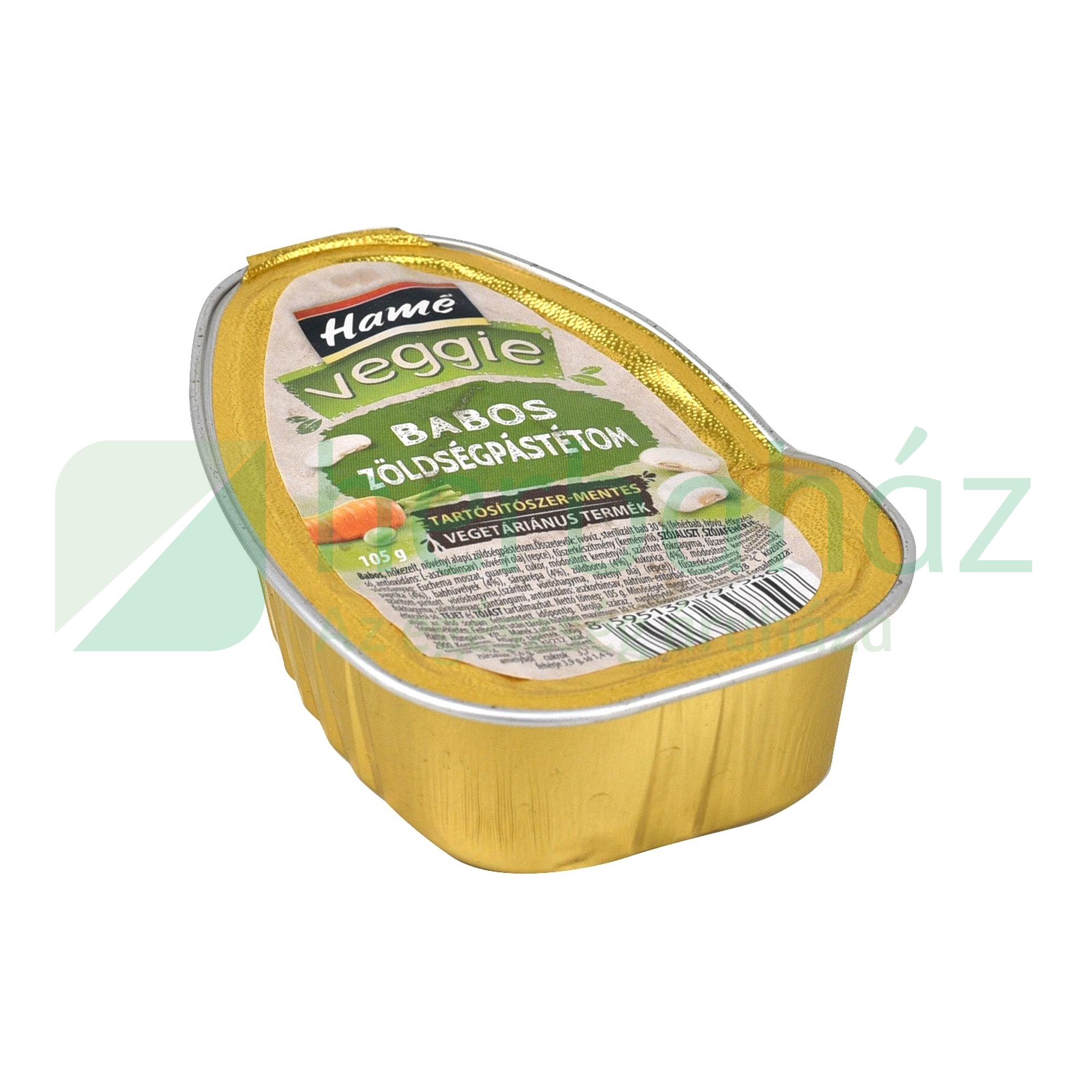 HAMÉ VEGGIE BABOS ZÖLDSÉGPÁSTÉTOM 105G