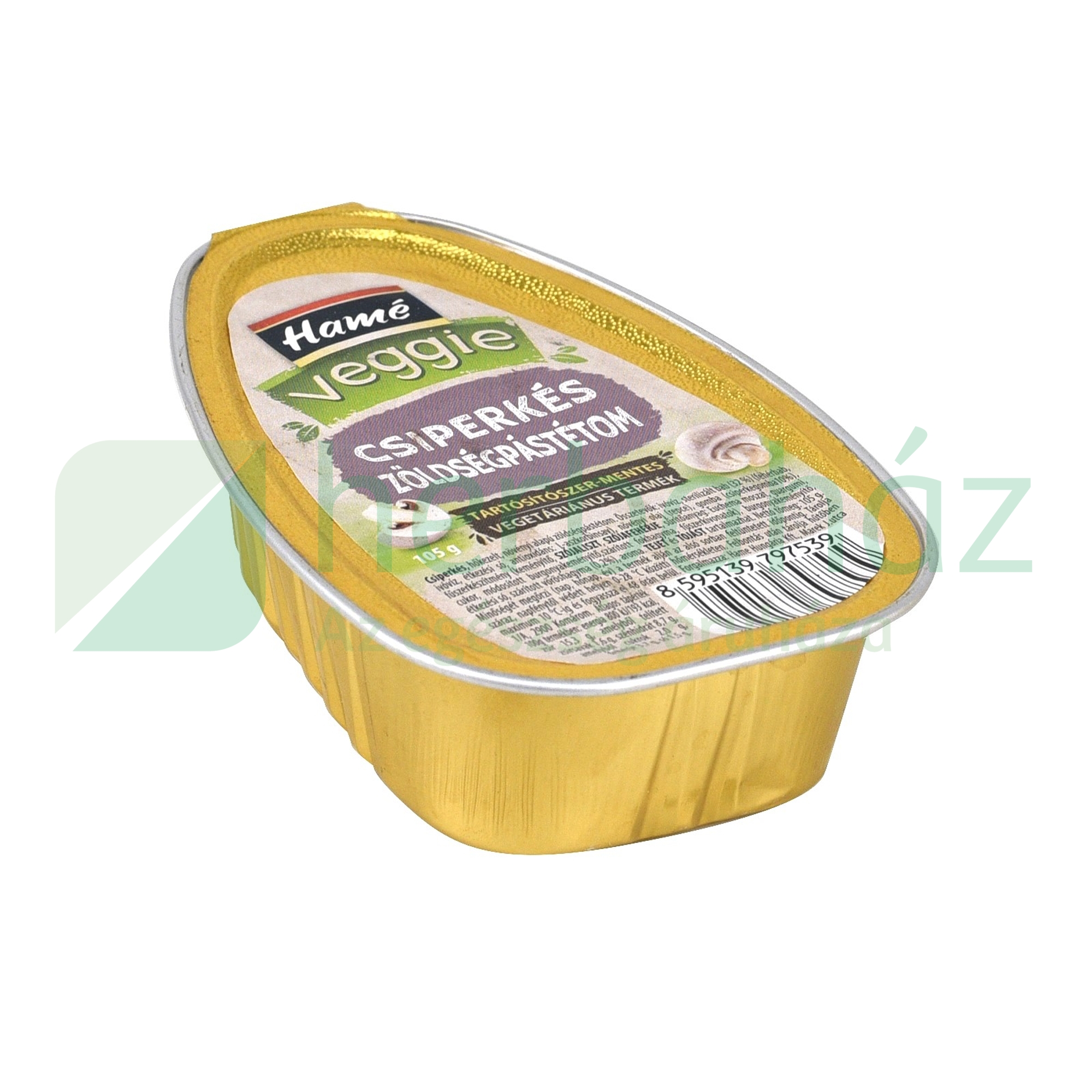 HAMÉ VEGGIE CSIPERKÉS  ZÖLDSÉGPÁSTÉTOM 105G